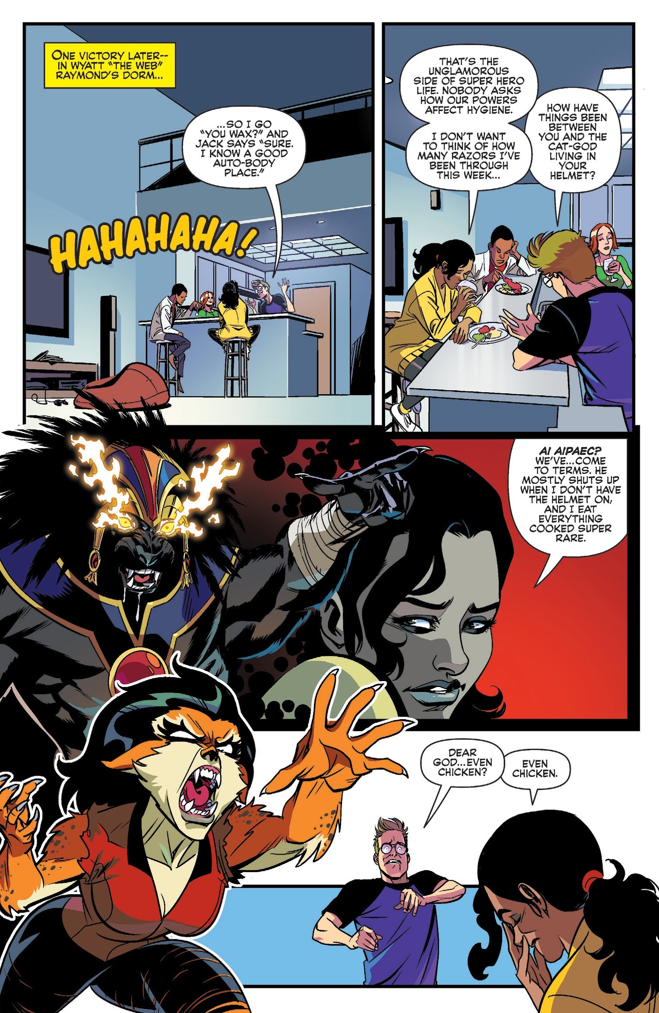 Read online The Mighty Crusaders (2017) comic -  Issue #2 - 6