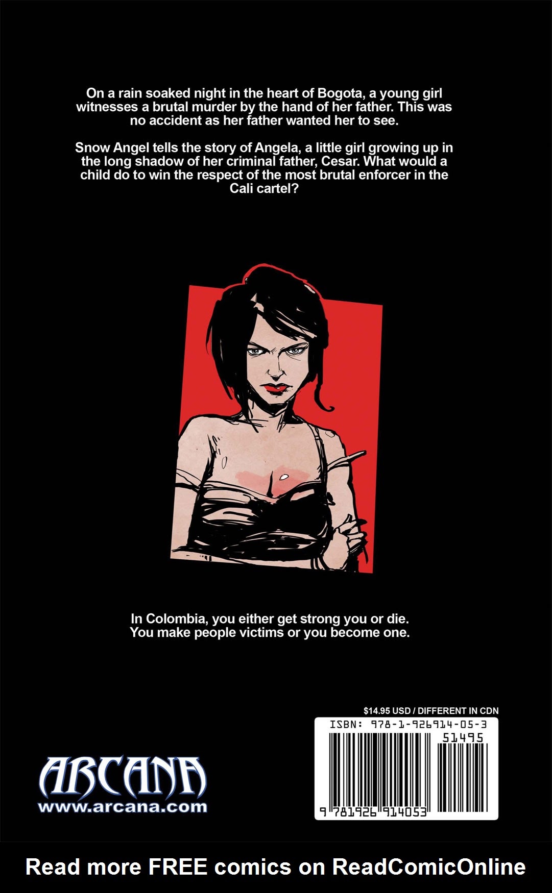 Read online Snow Angel comic -  Issue # TPB - 89