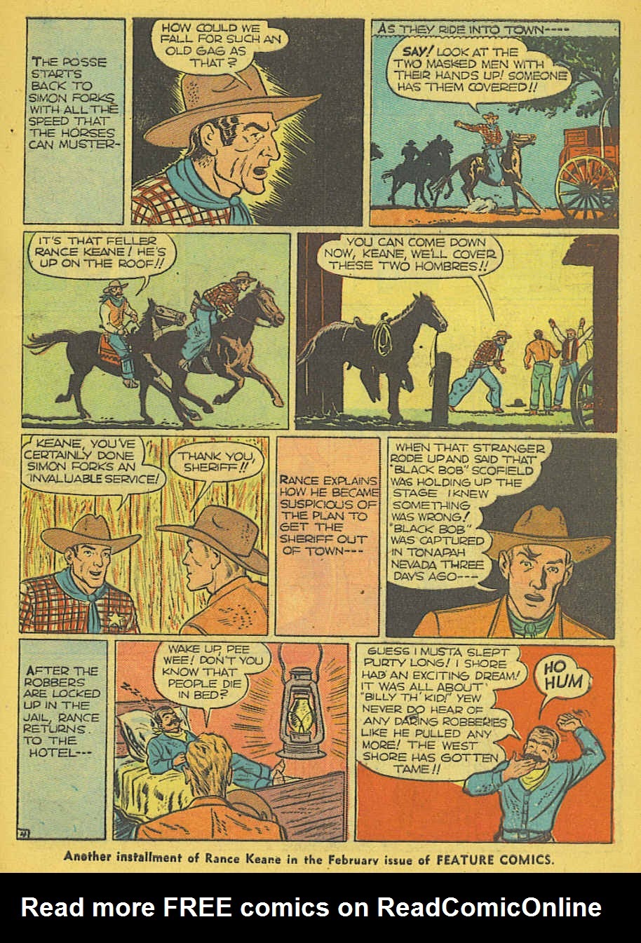 Read online Feature Comics comic -  Issue #28 - 25