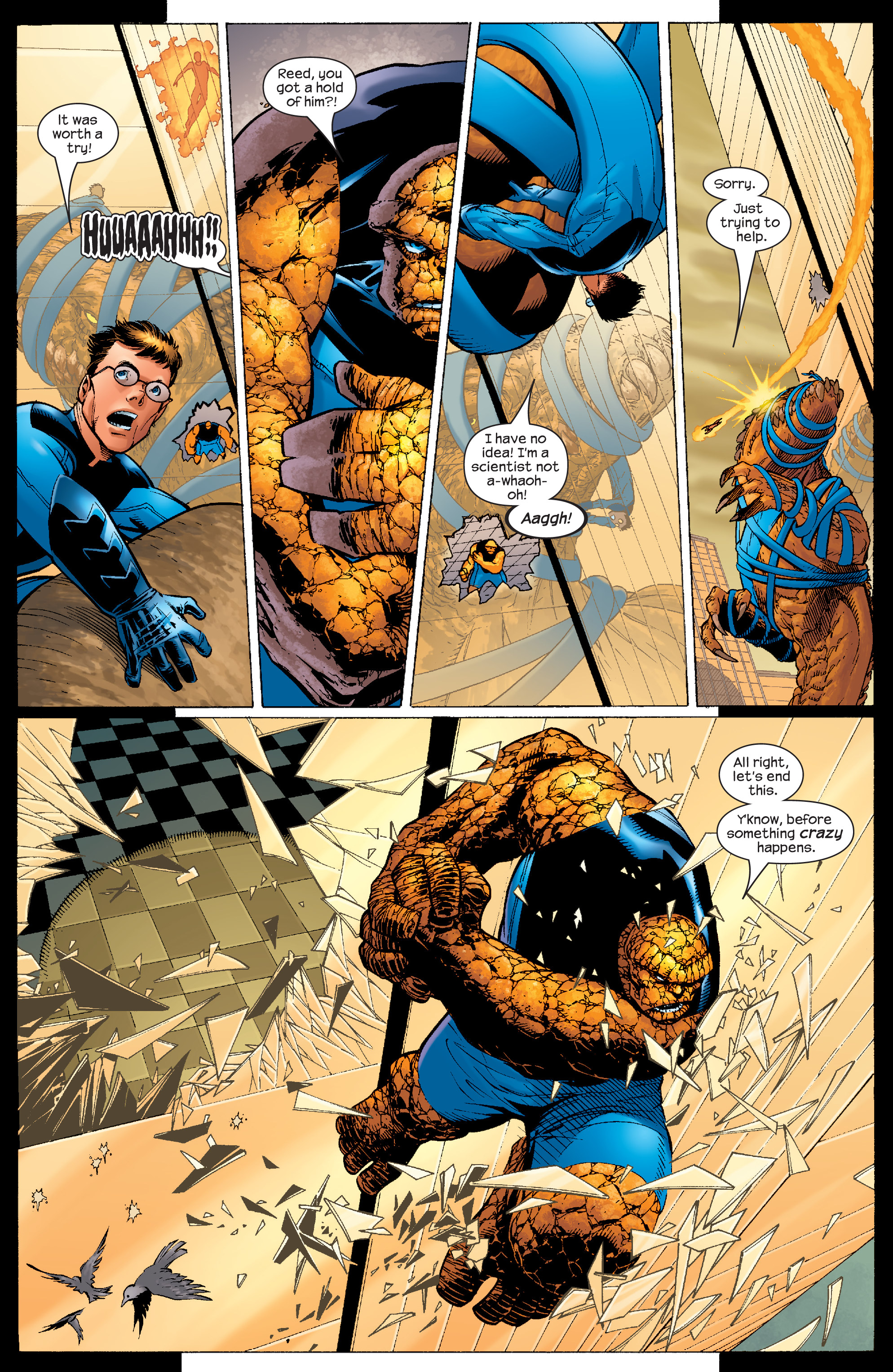 Read online Ultimate Fantastic Four (2004) comic -  Issue # _TPB Collection 1 (Part 1) - 92