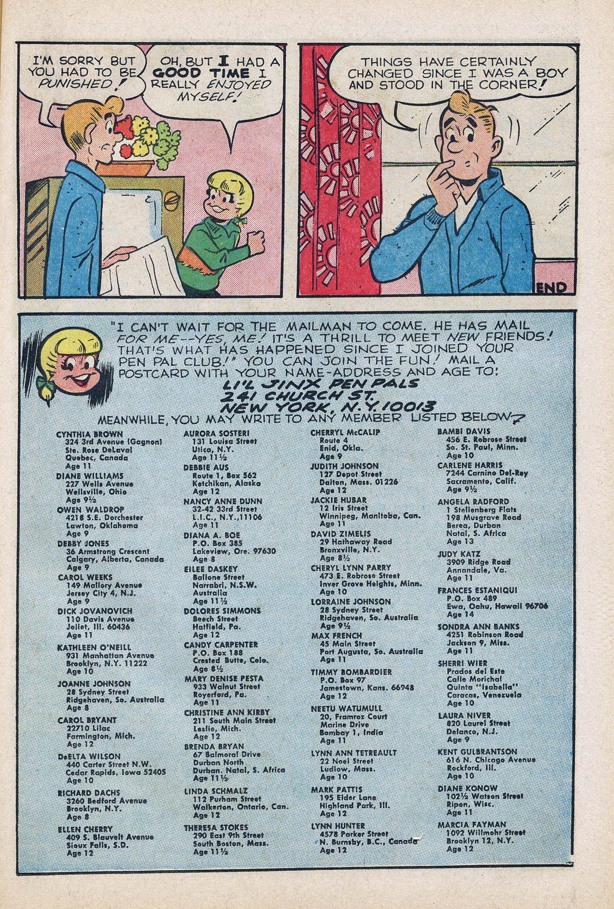 Read online The Adventures of Little Archie comic -  Issue #38 - 47
