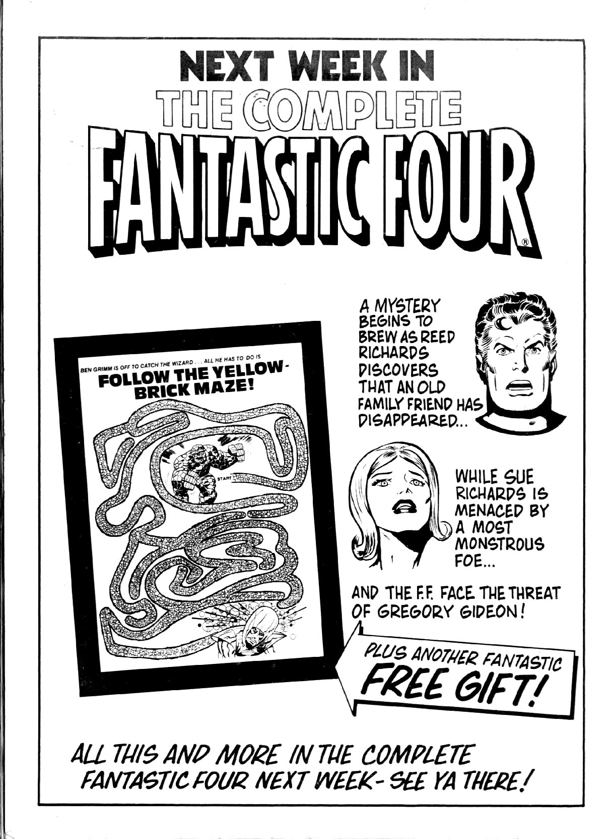 Read online Complete Fantastic Four comic -  Issue #1 - 19