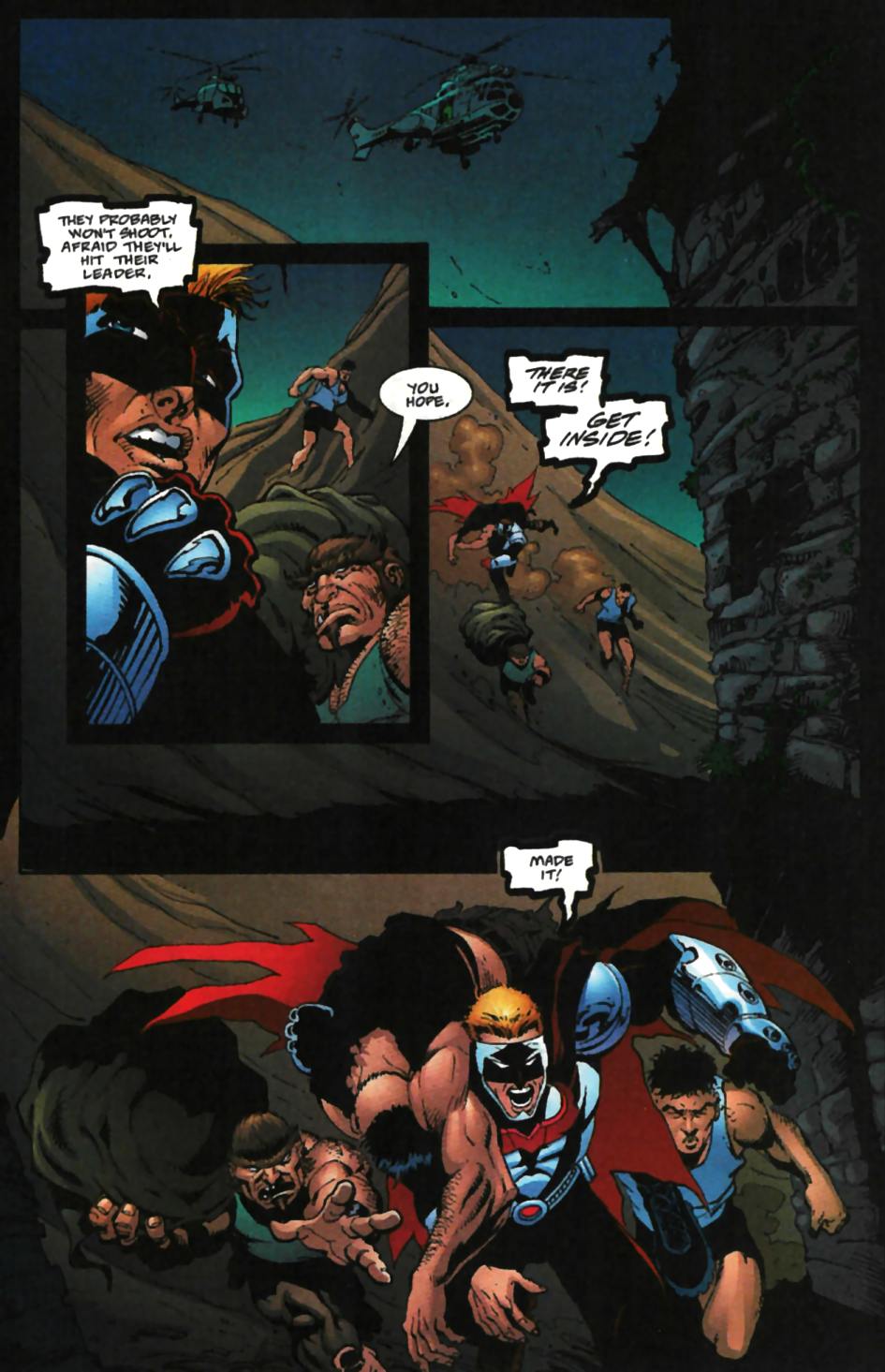 Read online Azrael: Agent of the Bat comic -  Issue #69 - 18