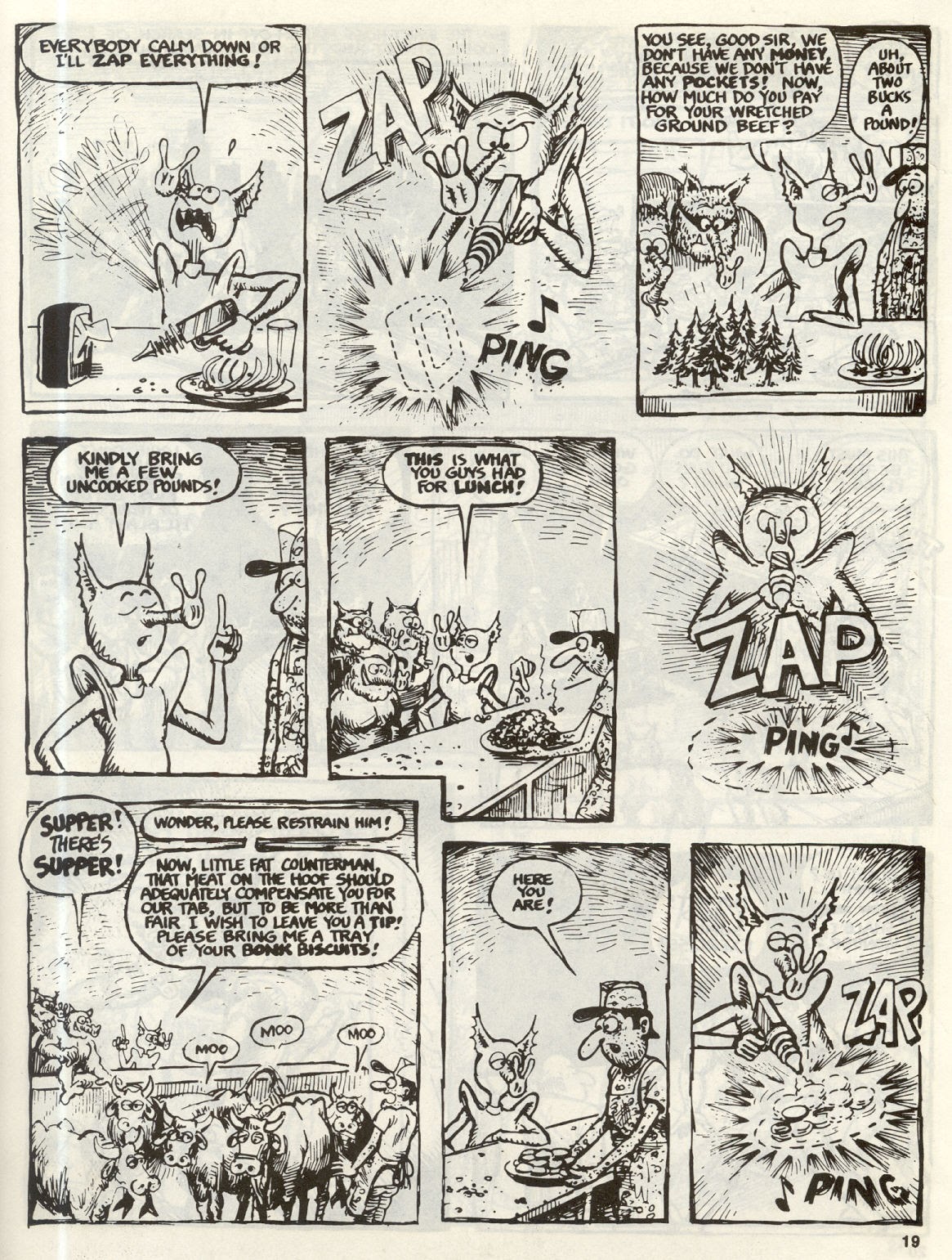 Read online Rip Off Comix comic -  Issue #11 - 21