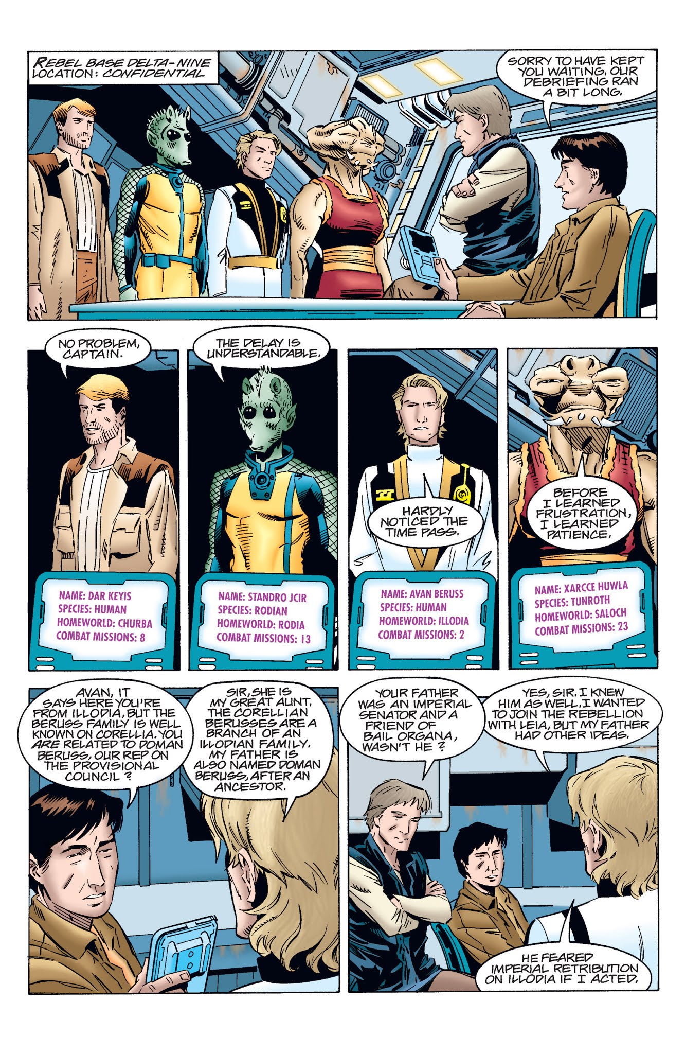 Read online Star Wars Legends: The New Republic - Epic Collection comic -  Issue # TPB 3 (Part 2) - 8