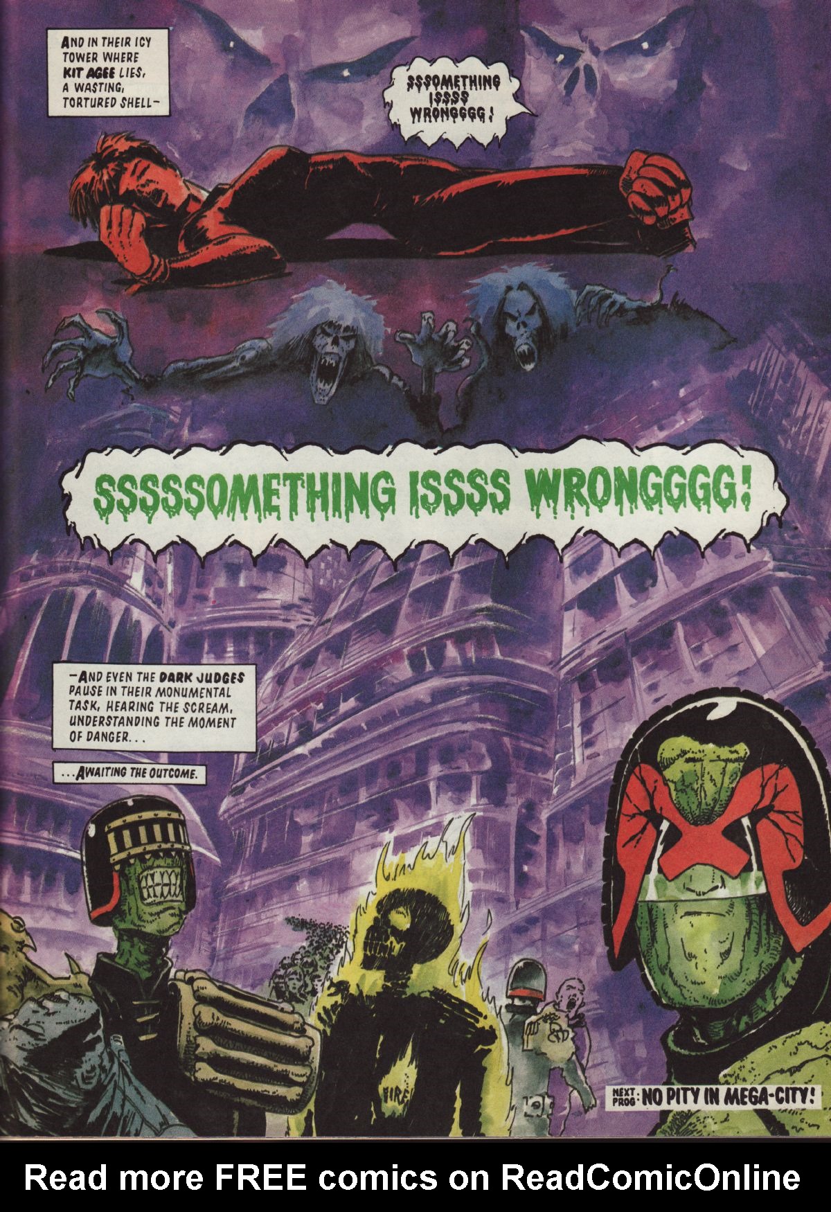 Read online Judge Dredd Megazine (vol. 3) comic -  Issue #31 - 41
