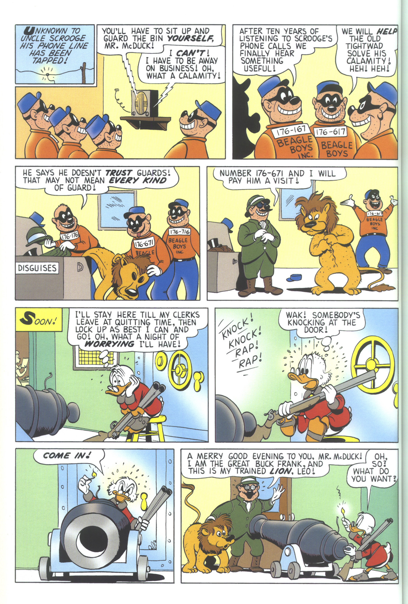 Read online Uncle Scrooge (1953) comic -  Issue #356 - 40