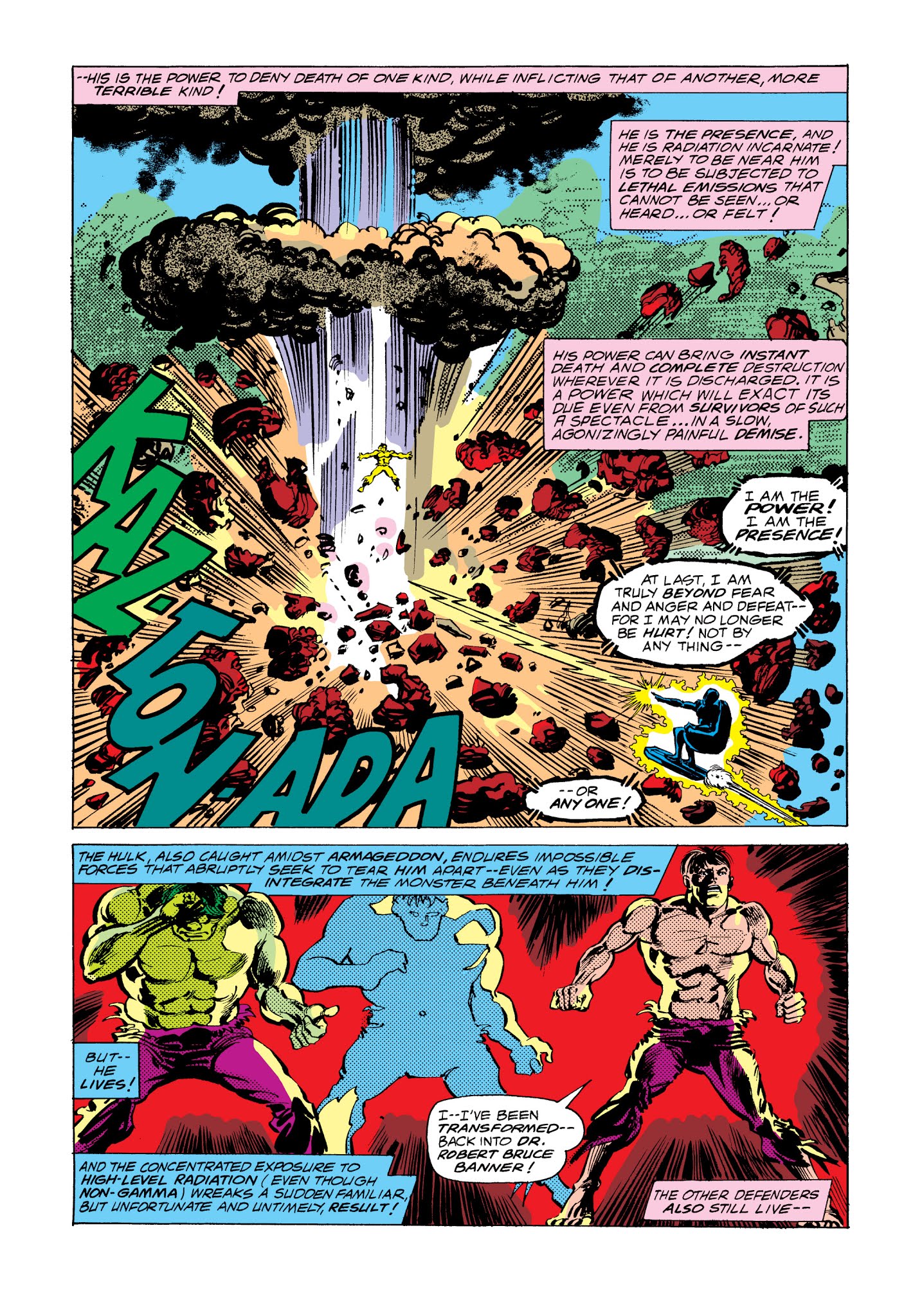 Read online Marvel Masterworks: The Defenders comic -  Issue # TPB 6 (Part 3) - 53