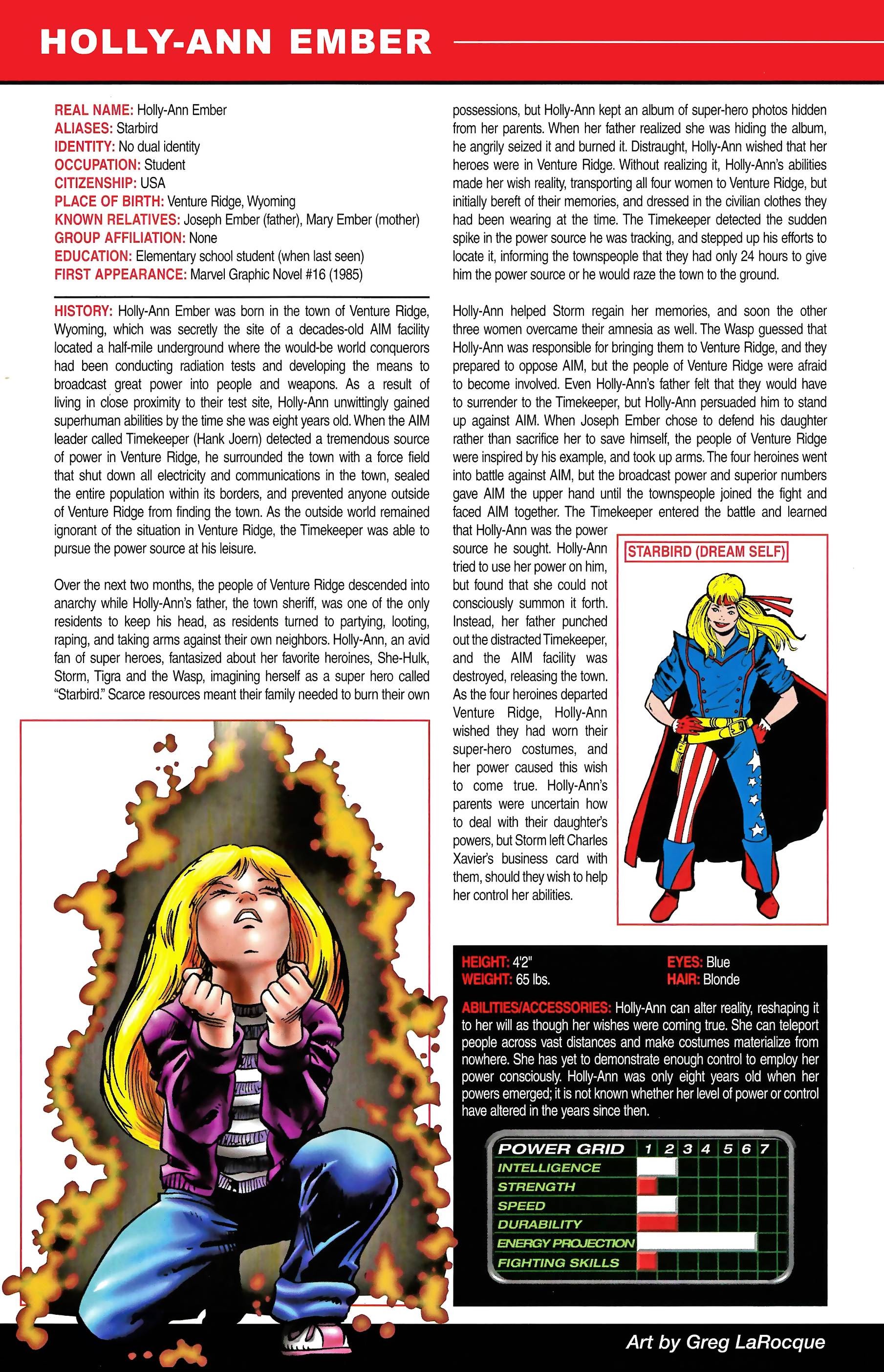 Read online Official Handbook of the Marvel Universe A to Z comic -  Issue # TPB 4 (Part 1) - 6