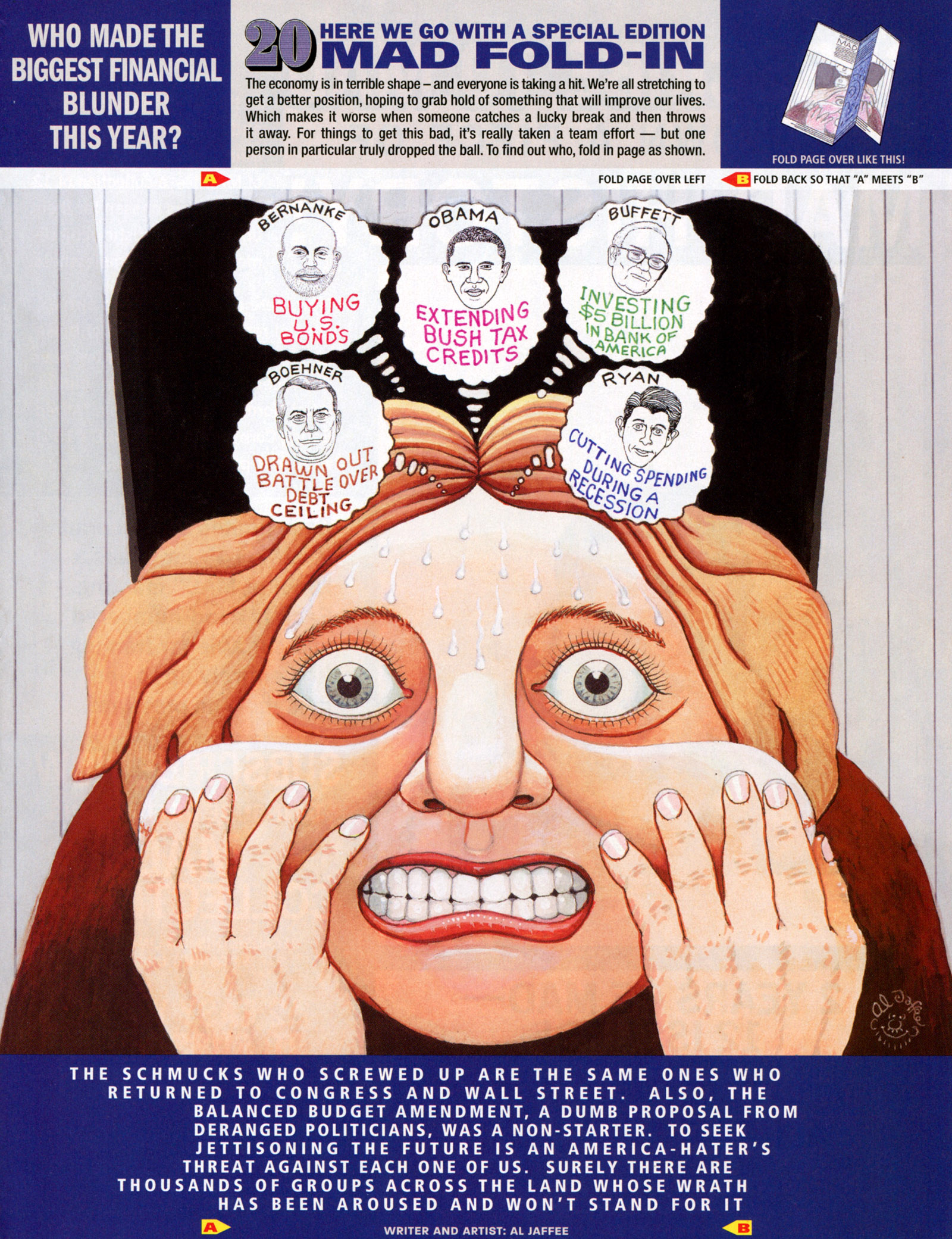 Read online MAD comic -  Issue #513 - 33