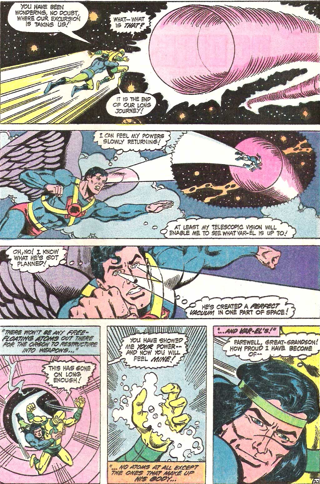 Read online DC Comics Presents comic -  Issue #74 - 22