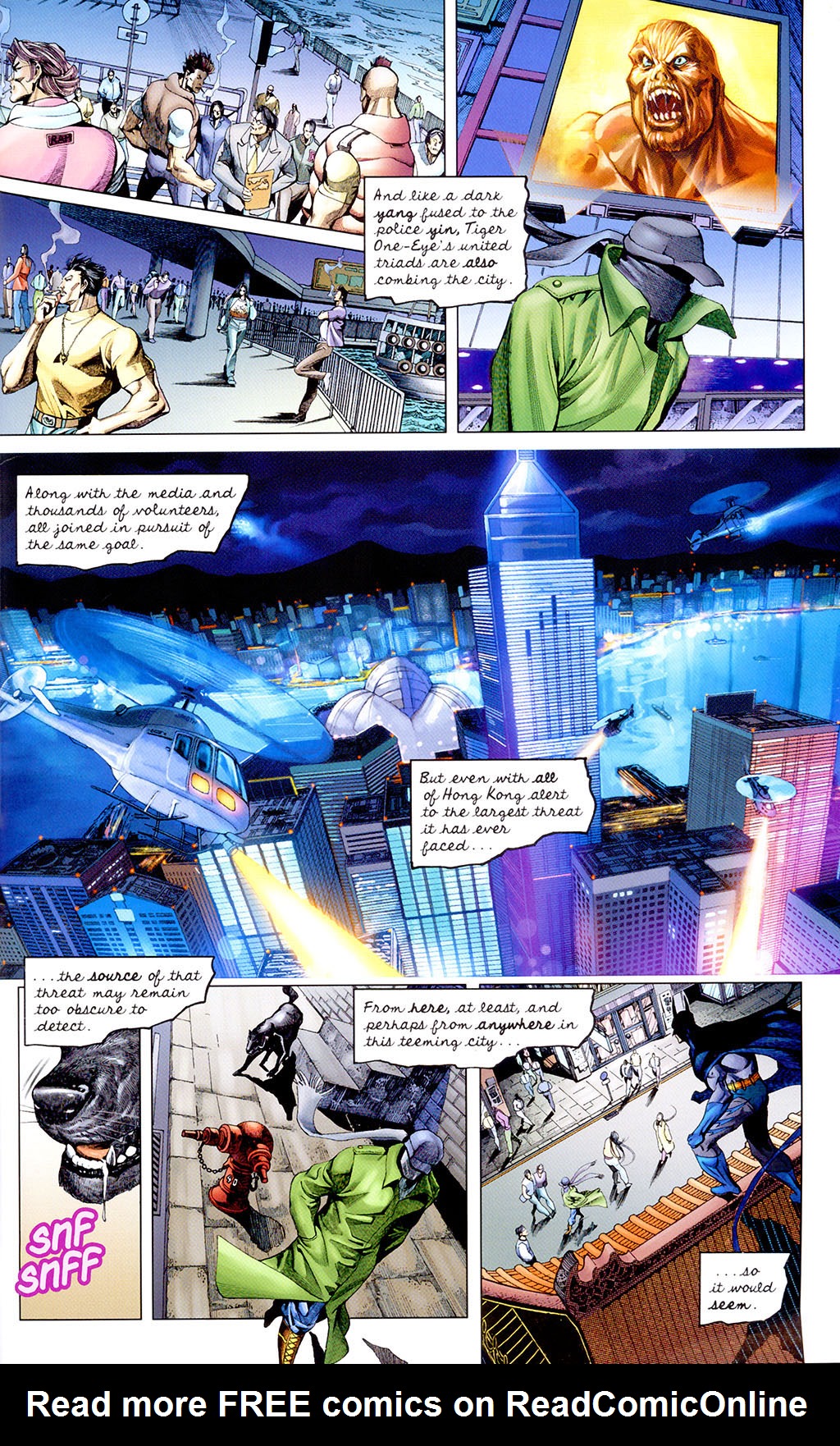 Read online Batman: Hong Kong comic -  Issue # TPB - 112