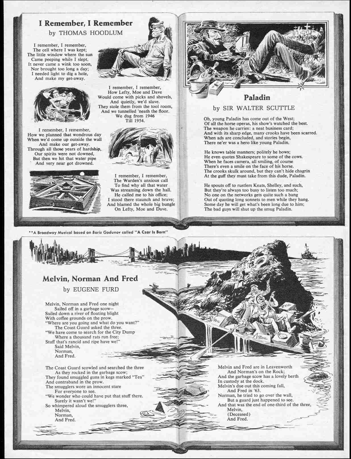 Read online MAD comic -  Issue #64 - 16