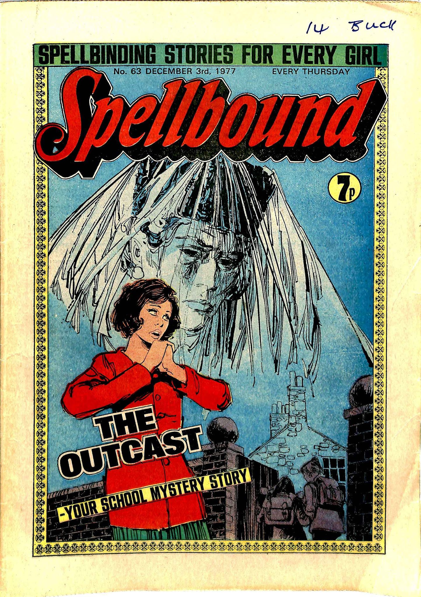 Read online Spellbound (1976) comic -  Issue #63 - 1