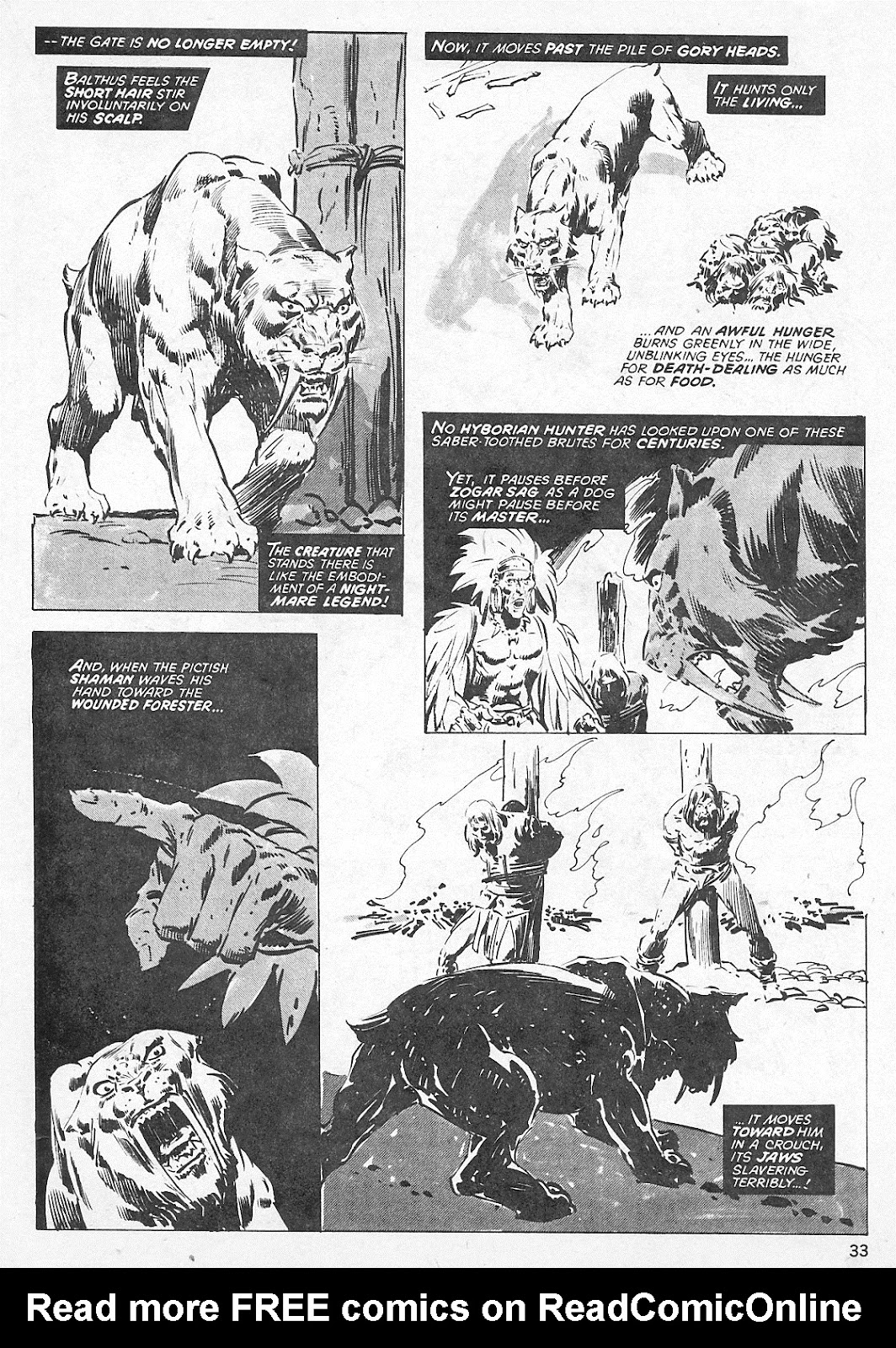 The Savage Sword Of Conan issue 26 - Page 33