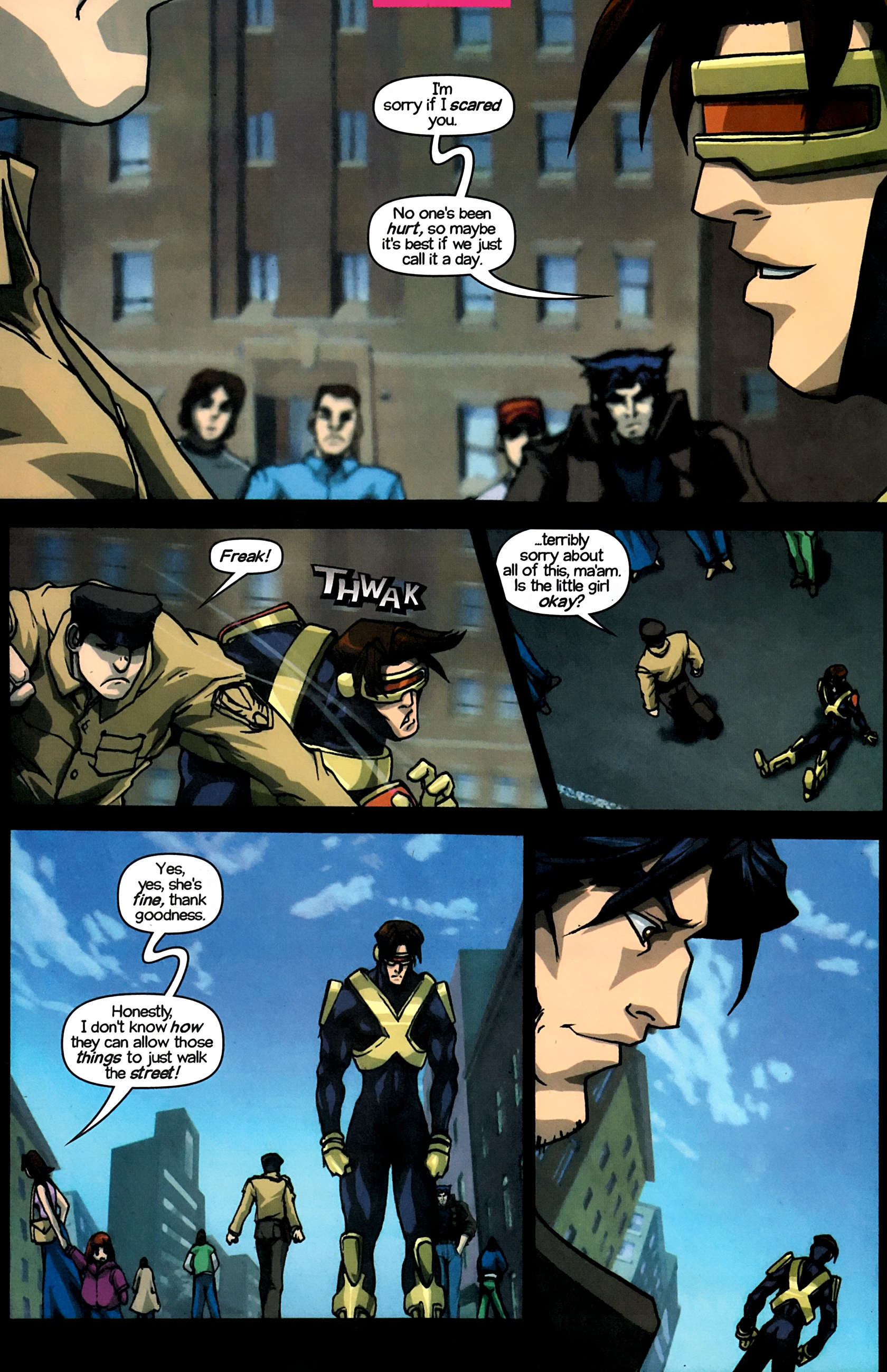 Read online X-Men: Evolution comic -  Issue #2 - 20