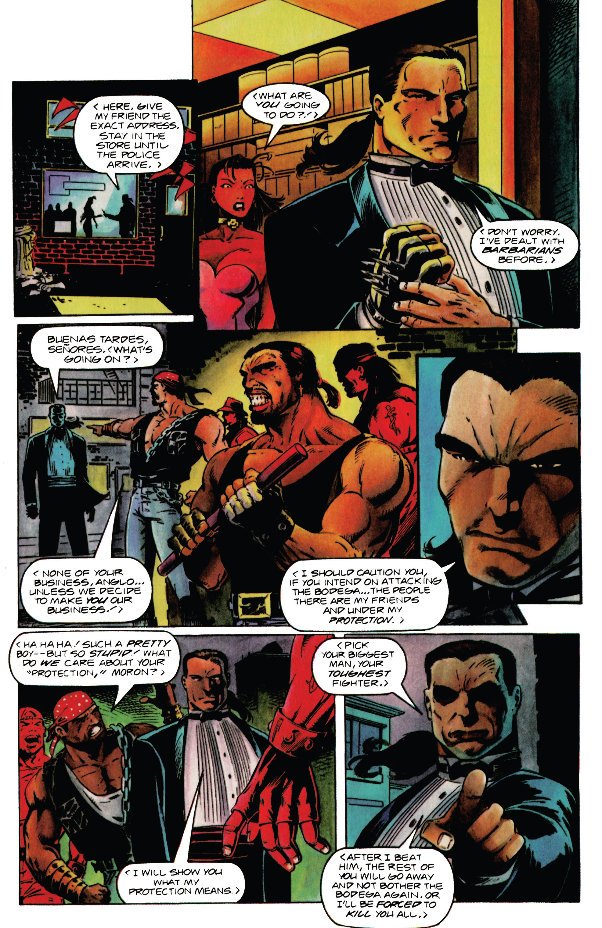 Read online Eternal Warrior (1992) comic -  Issue #32 - 12
