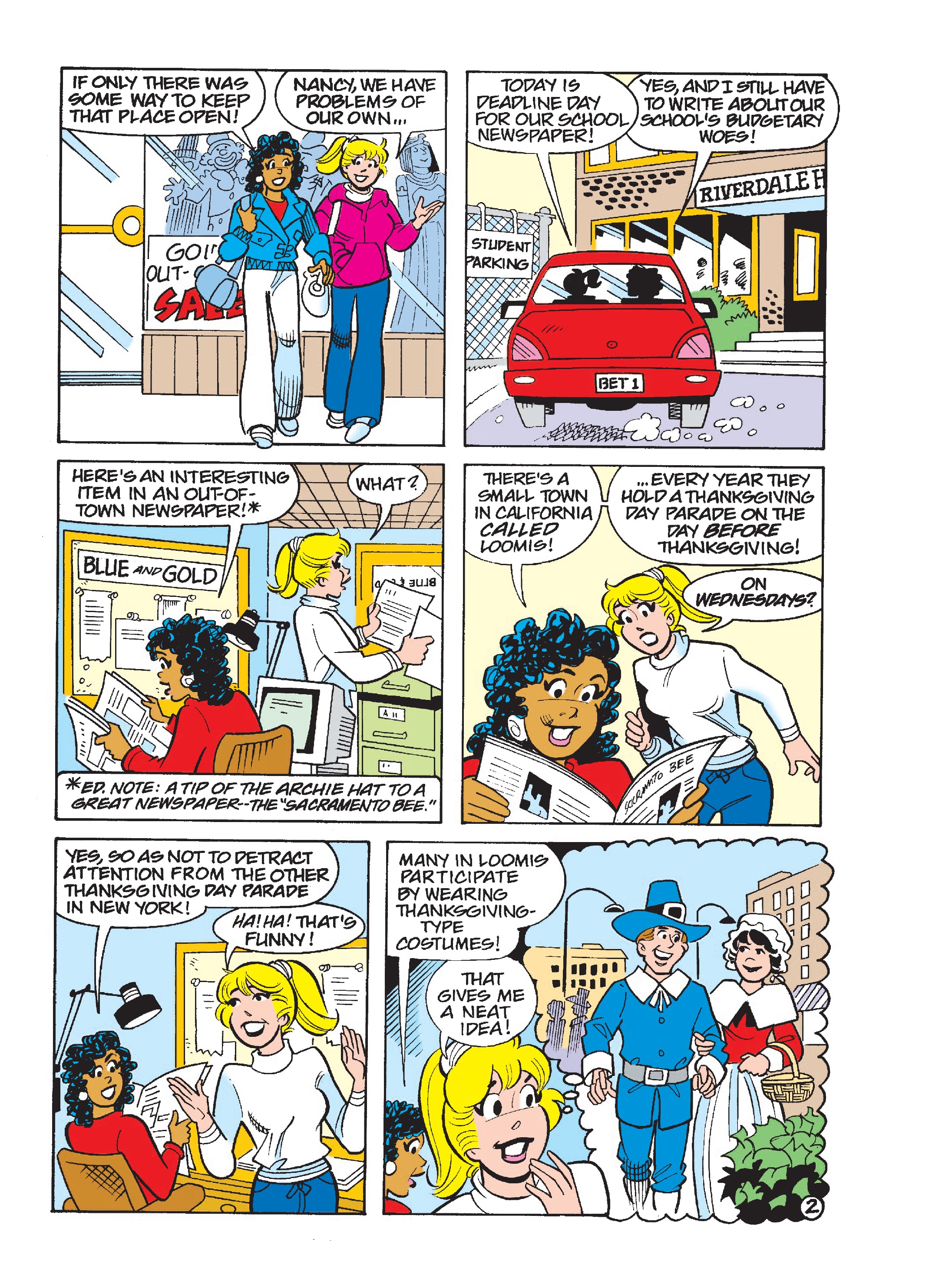 Read online Archie Milestones Jumbo Comics Digest comic -  Issue # TPB 11 (Part 1) - 9