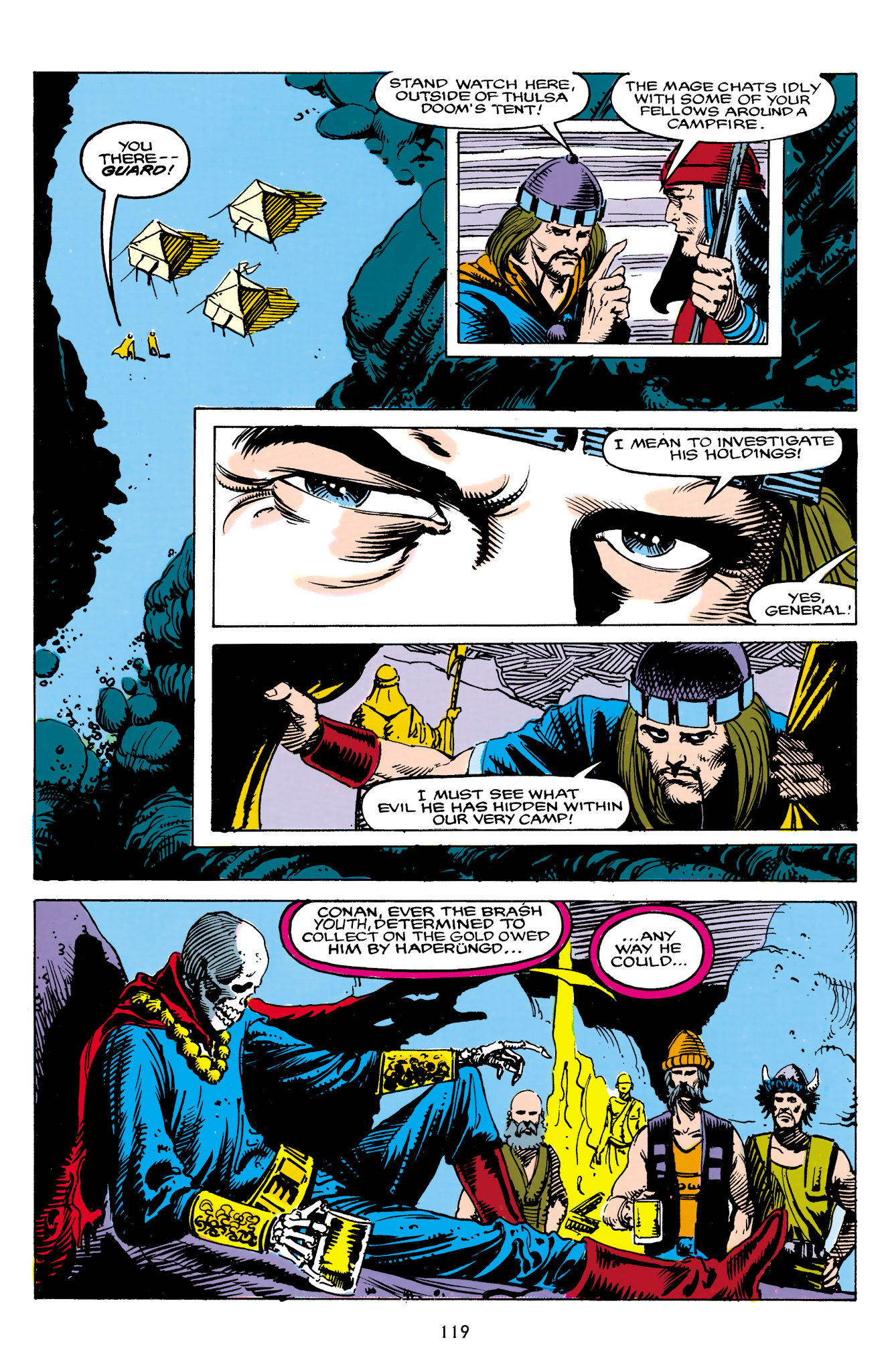 Read online The Chronicles of Conan comic -  Issue # TPB 26 (Part 2) - 18