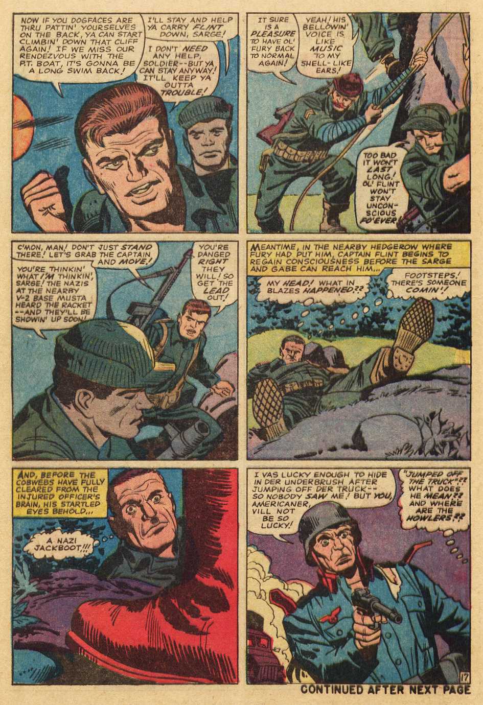 Read online Sgt. Fury comic -  Issue # _Special 2 - 60