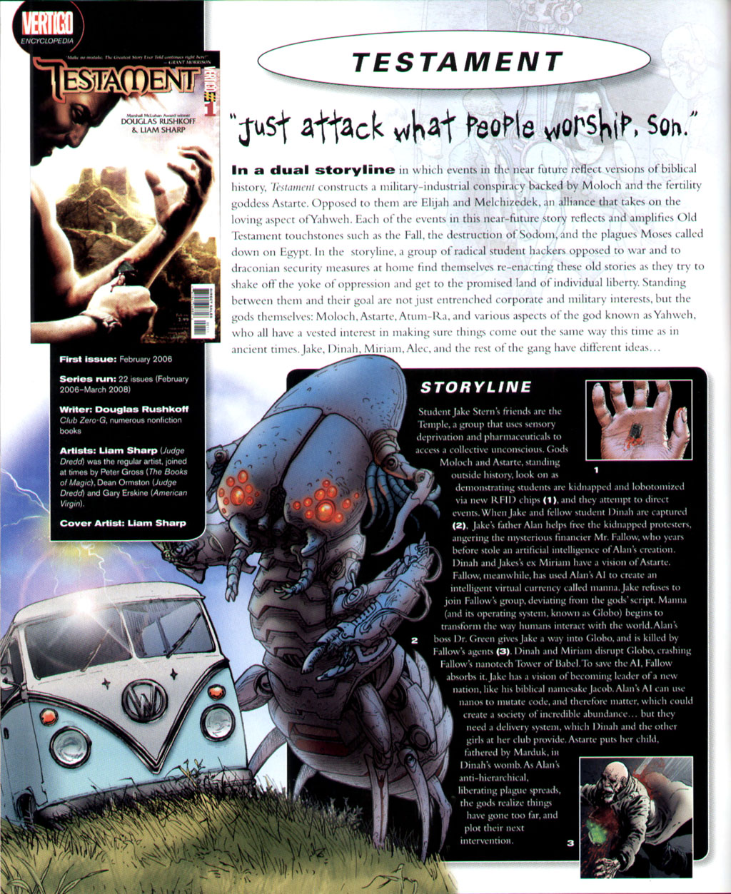 Read online The Vertigo Encyclopedia comic -  Issue # TPB (Part 2) - 77