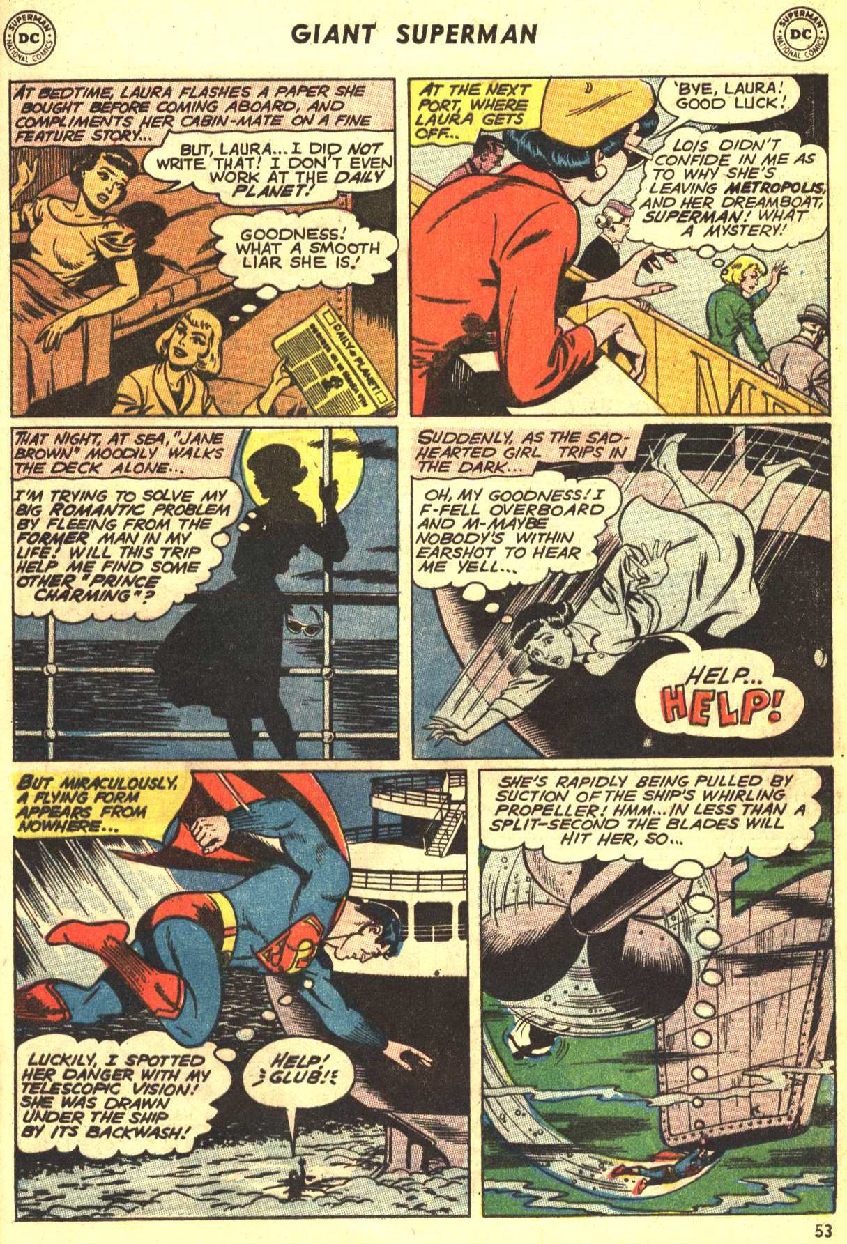 Read online Superman (1939) comic -  Issue #207 - 54