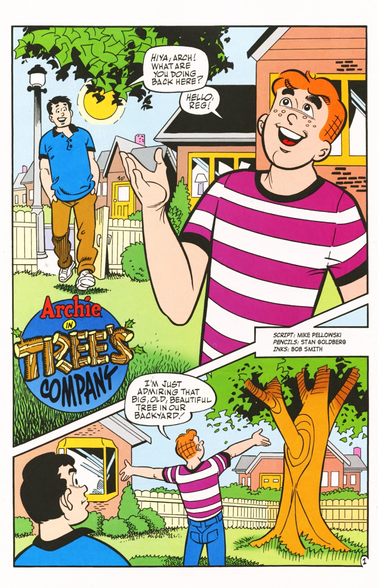 Read online Archie (1960) comic -  Issue #598 - 37