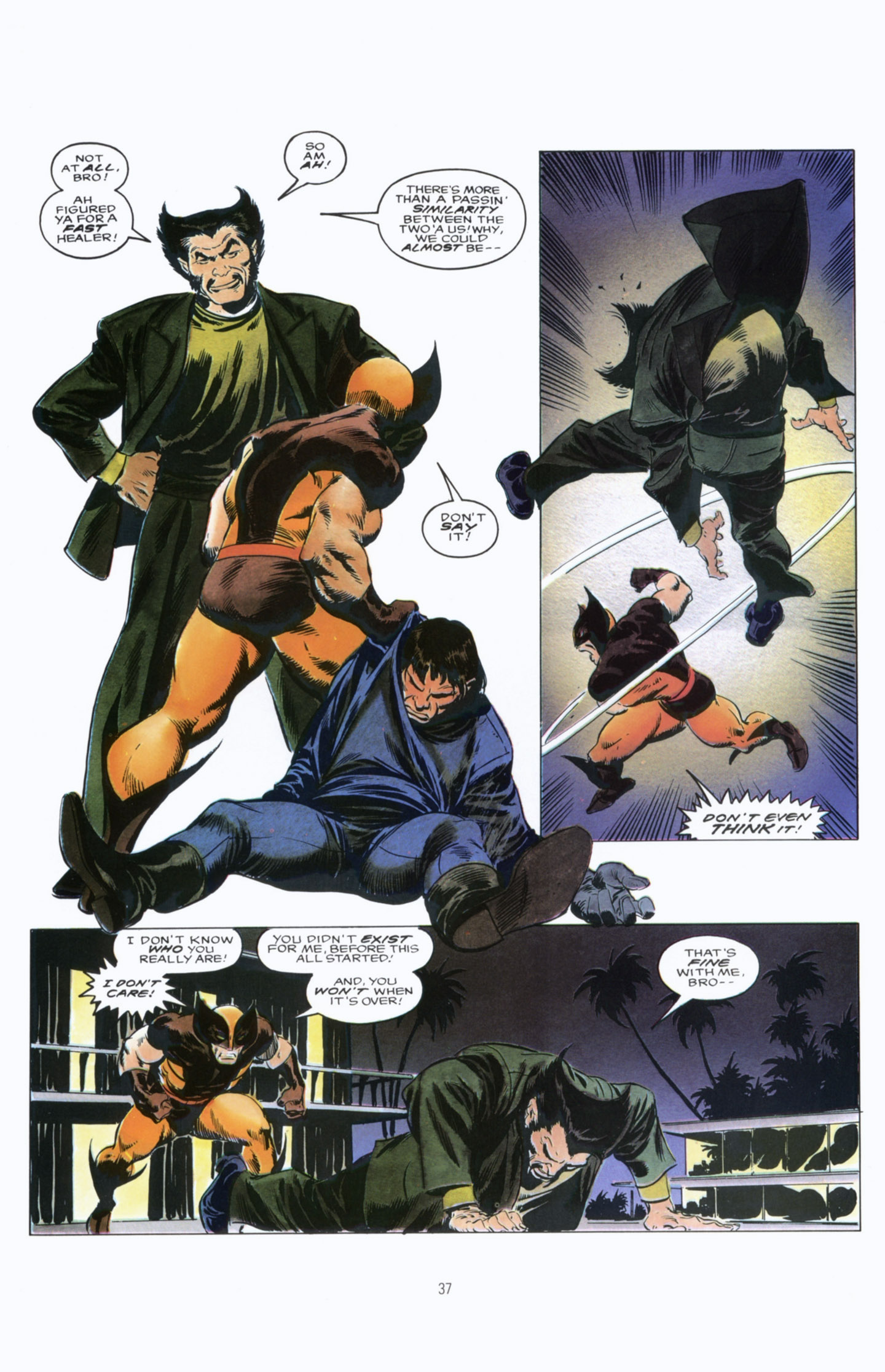 Read online Wolverine: Bloody Choices comic -  Issue # Full - 38