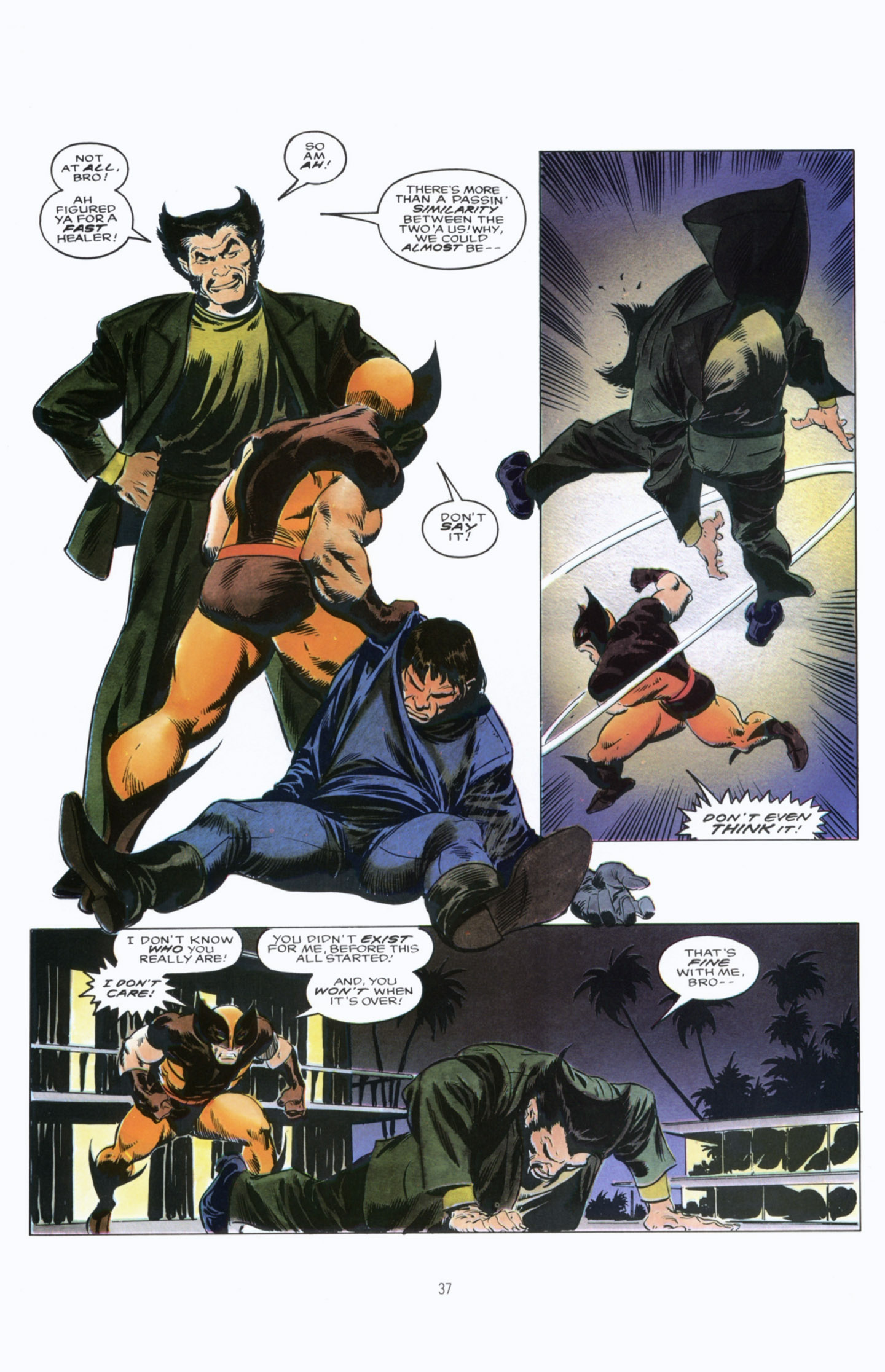 Read online Wolverine: Bloody Choices comic -  Issue # Full - 38