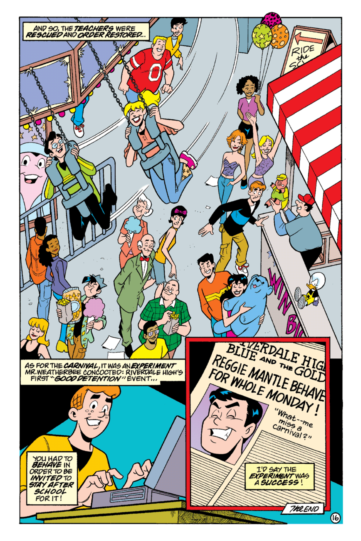 Read online Archie's Weird Mysteries comic -  Issue #16 - 18