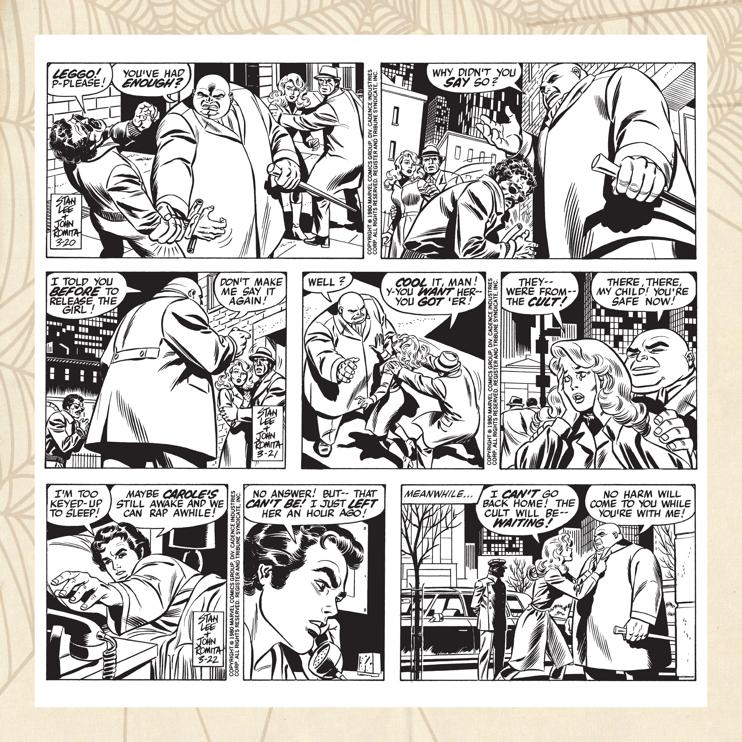 Read online Spider-Man Newspaper Strips comic -  Issue # TPB 2 (Part 2) - 83
