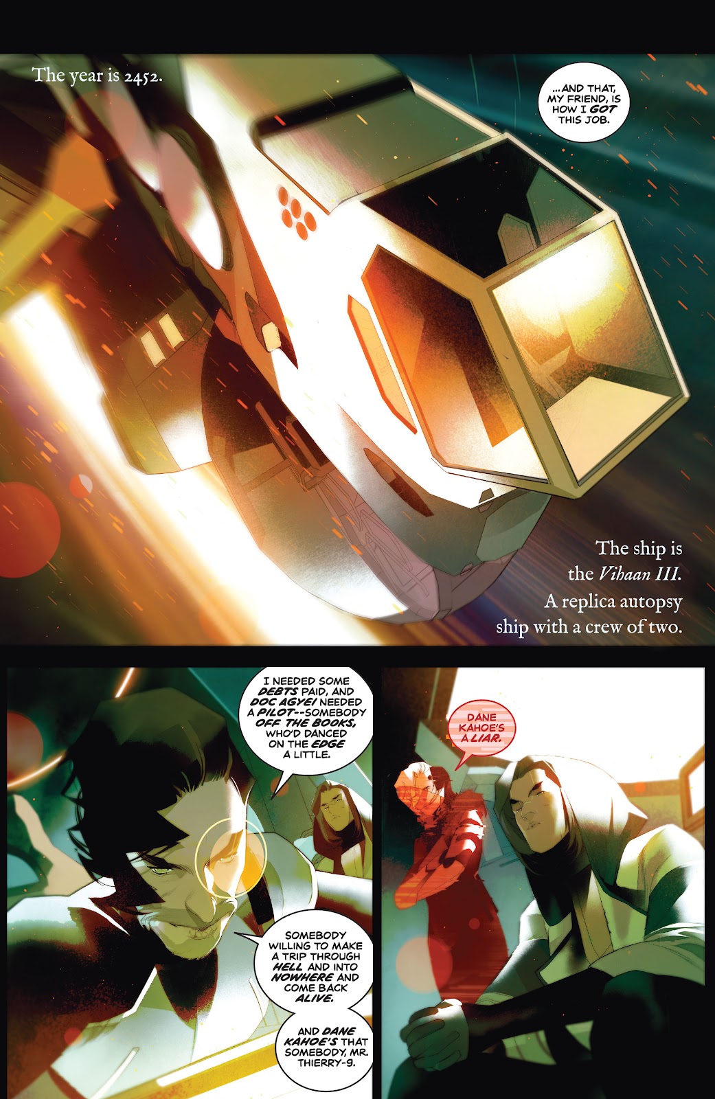 We Only Find Them When They're Dead issue 12 - Page 8