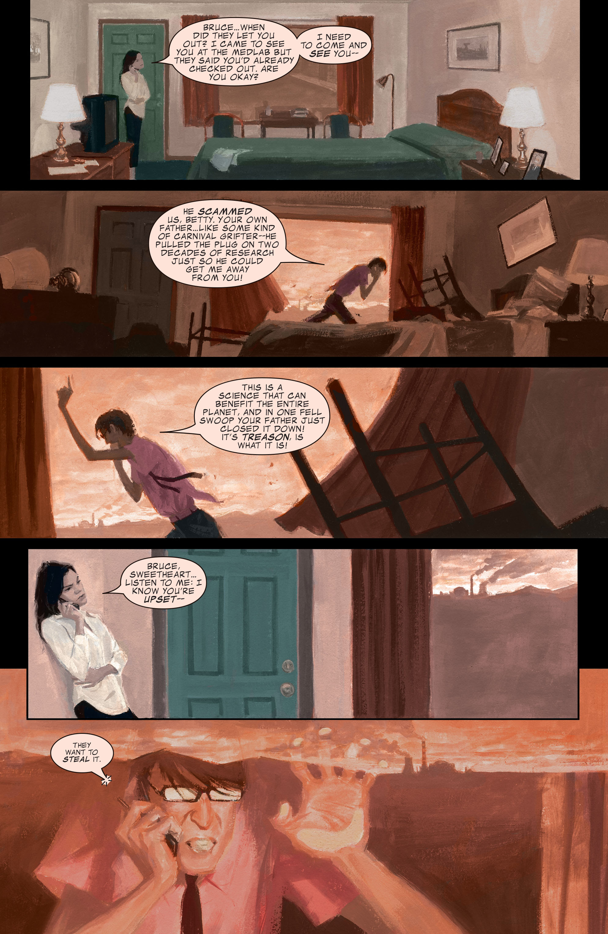 Read online Mythos: Hulk comic -  Issue # Full - 14