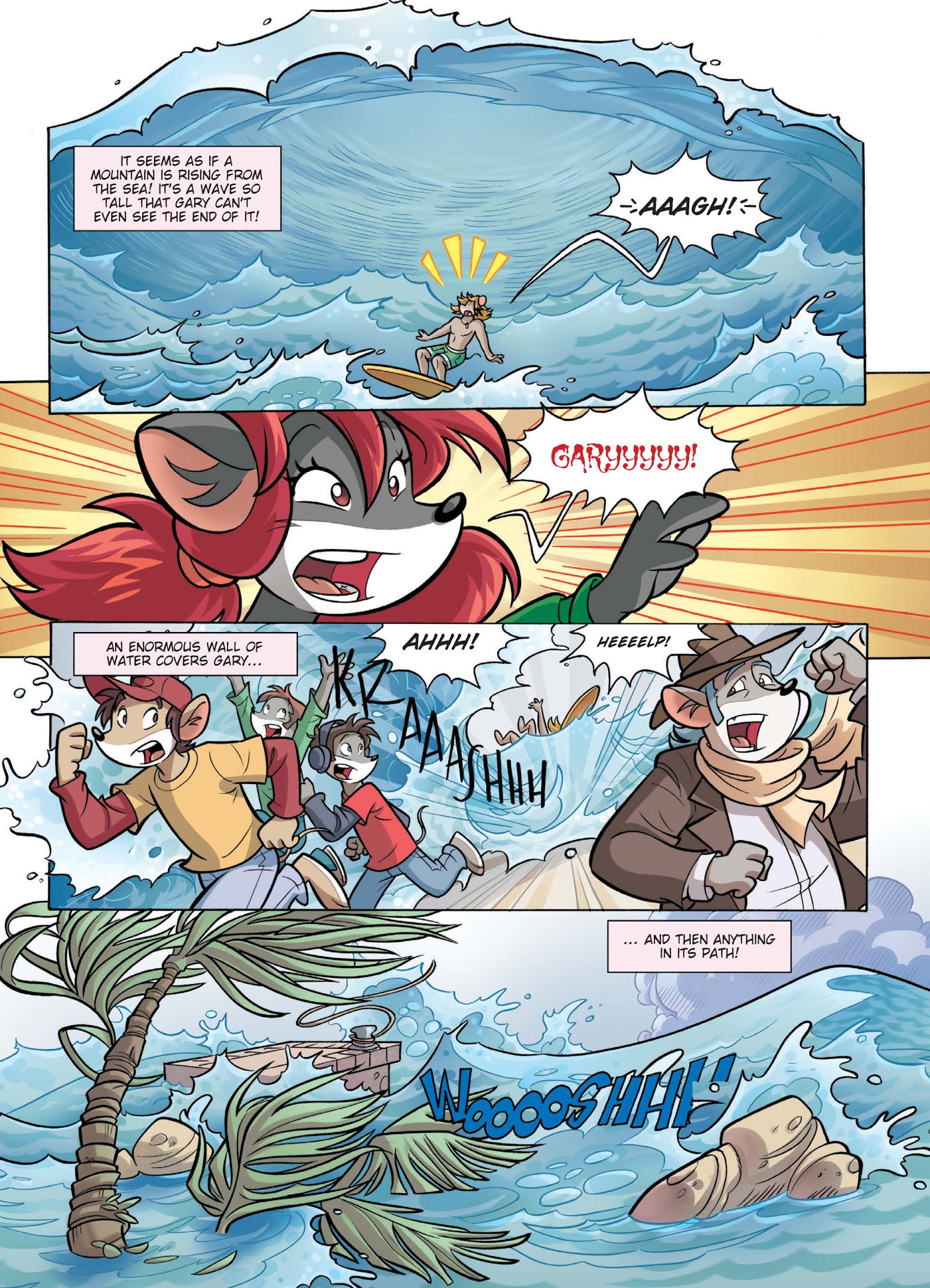 Read online Thea Stilton comic -  Issue # TPB 4 - 37