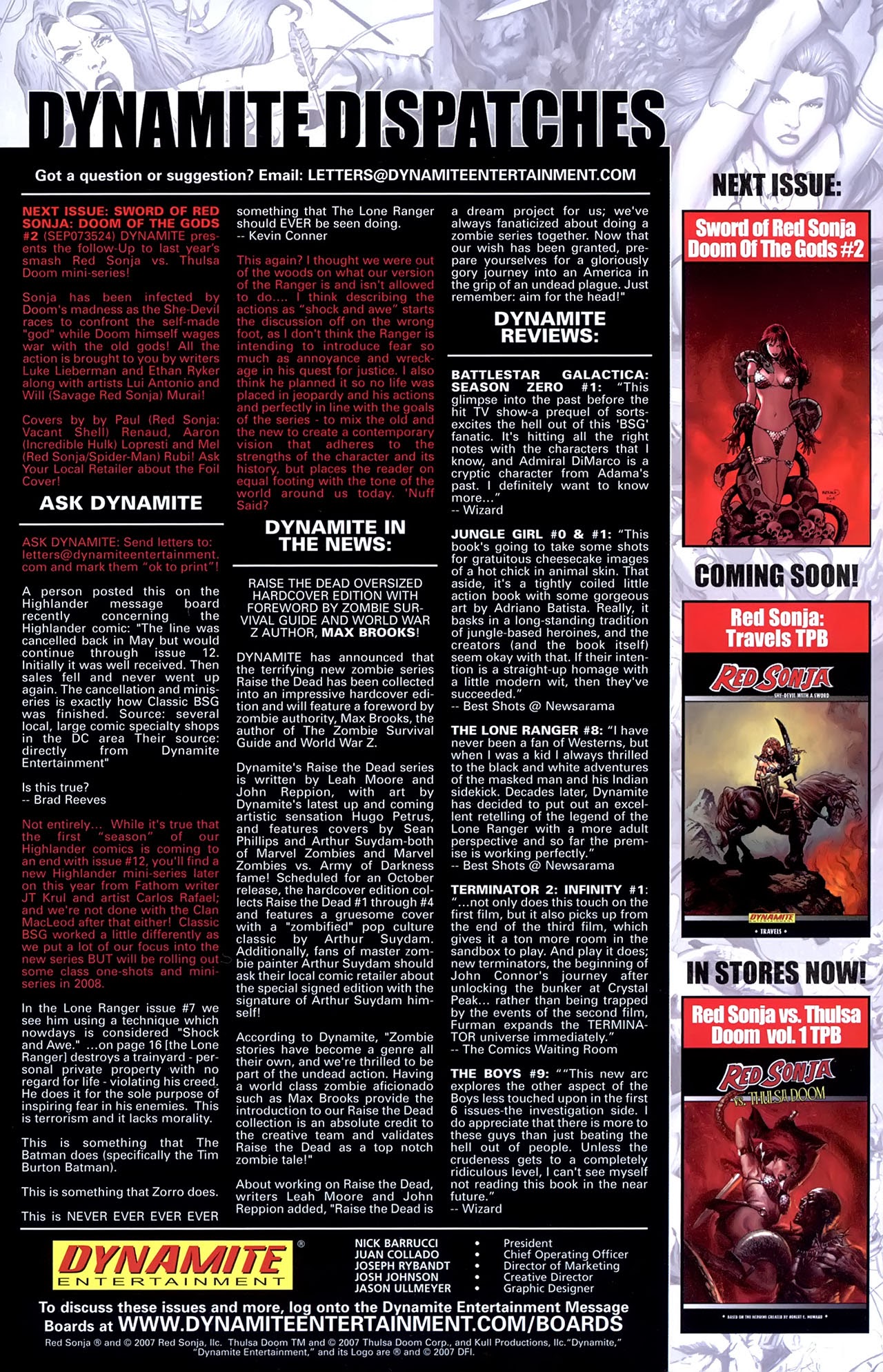 Read online Sword of Red Sonja: Doom of the Gods comic -  Issue #1 - 23