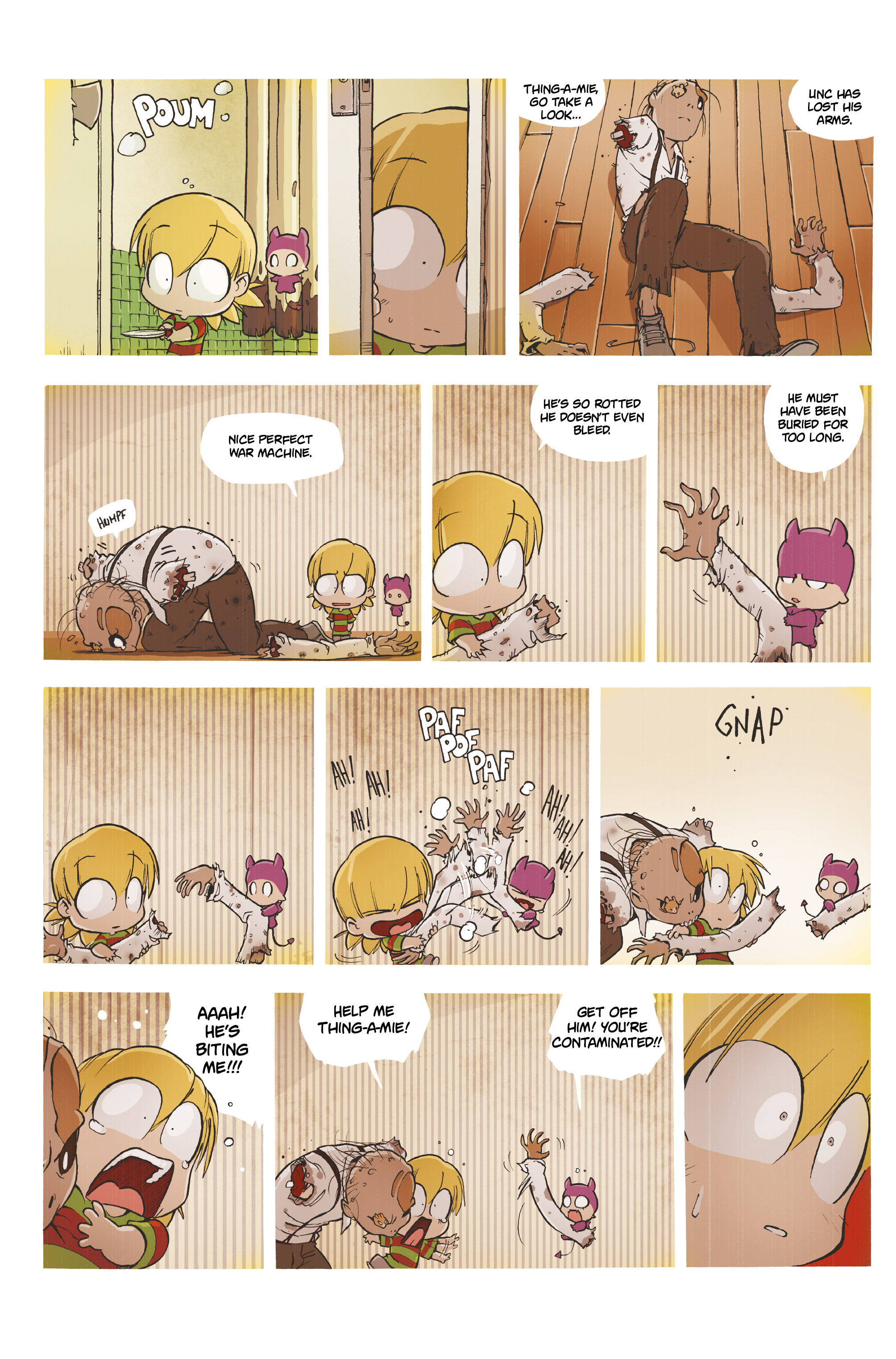 Read online Norman: The Vengeance of Grace comic -  Issue # TPB - 123