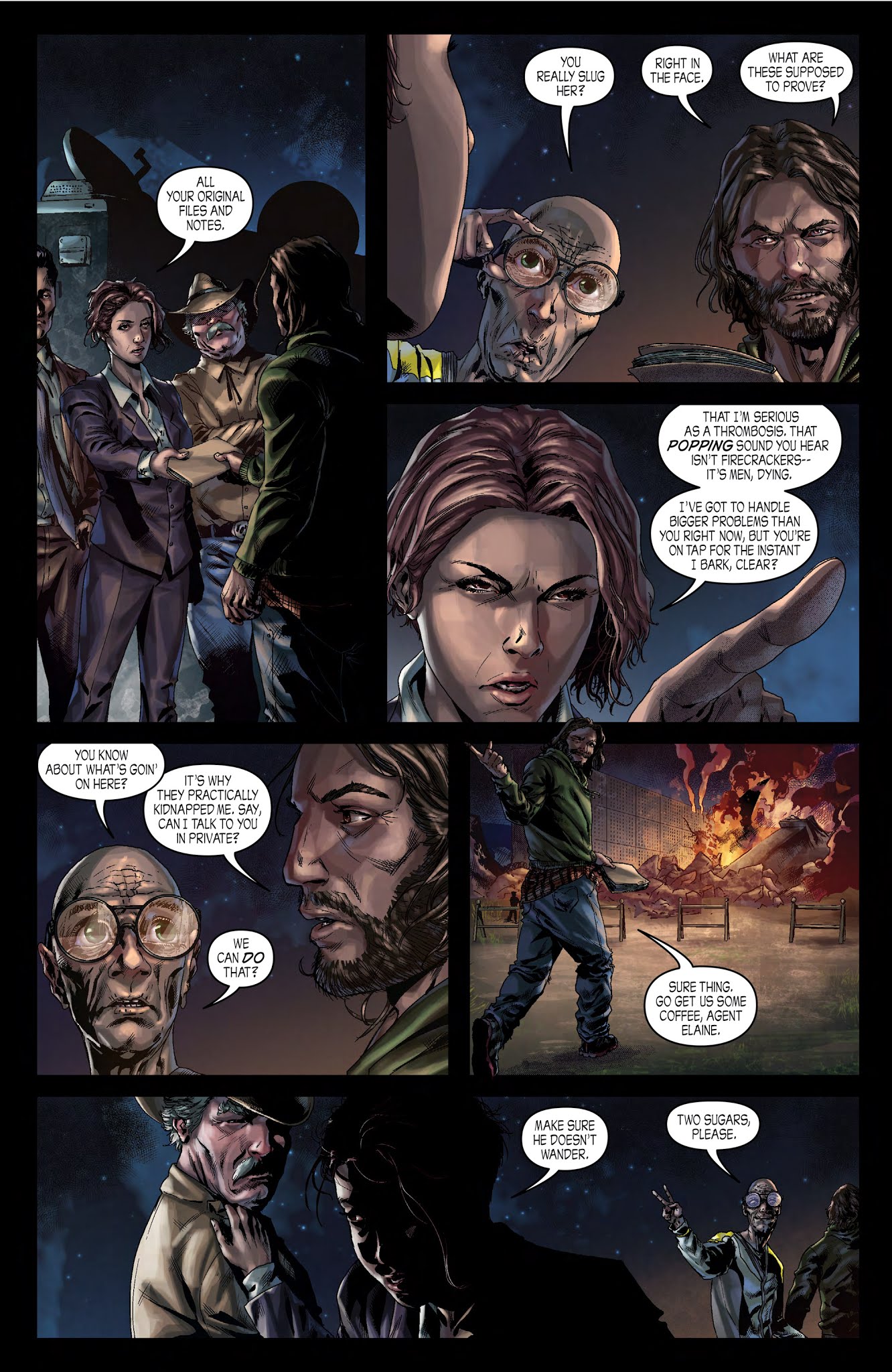 Read online John Carpenter's Tales of Science Fiction: The Standoff comic -  Issue #3 - 15