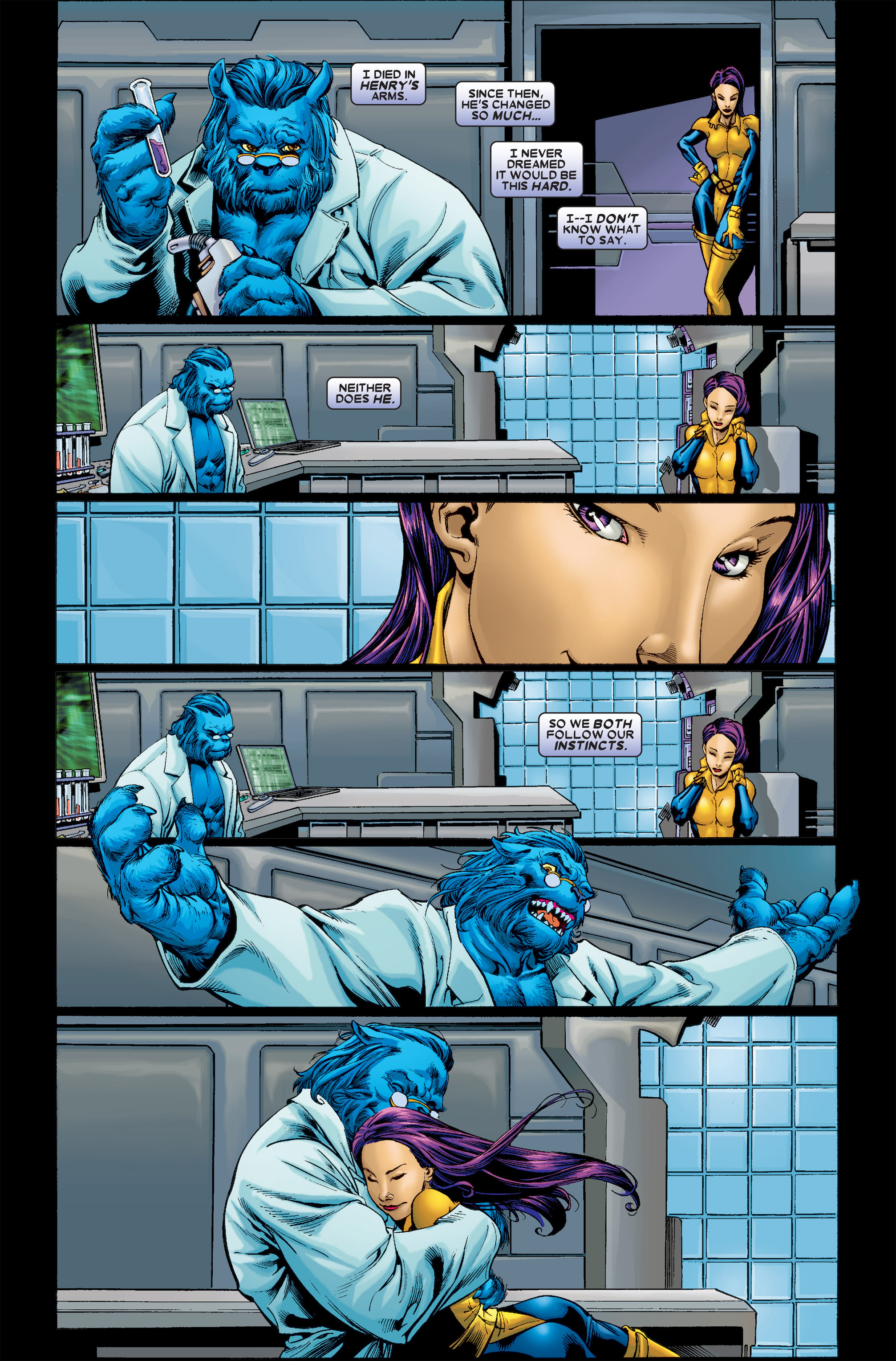 Read online Uncanny X-Men (1963) comic -  Issue #460 - 13