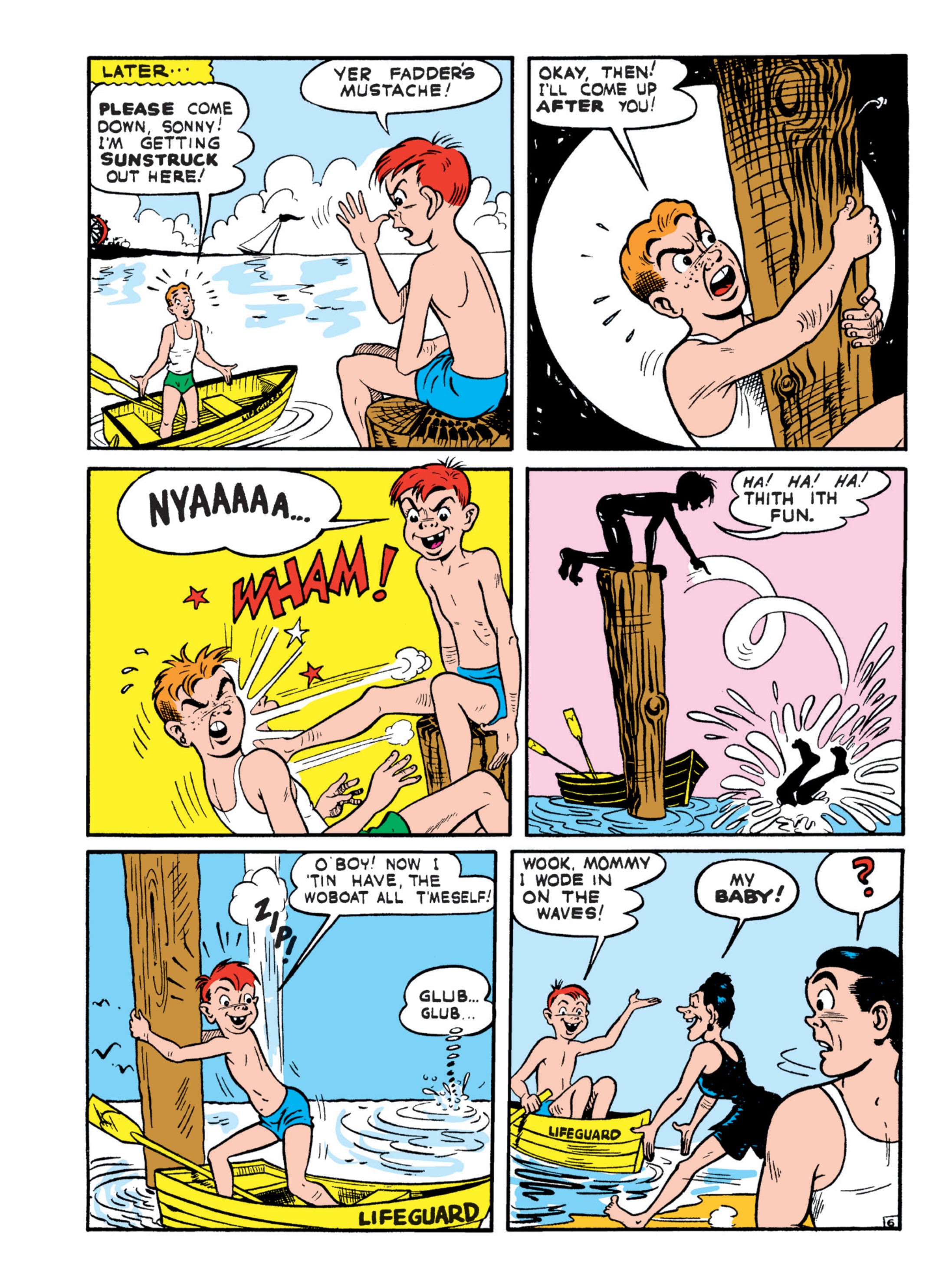Read online Archie 80th Anniversary Digest comic -  Issue #3 - 165