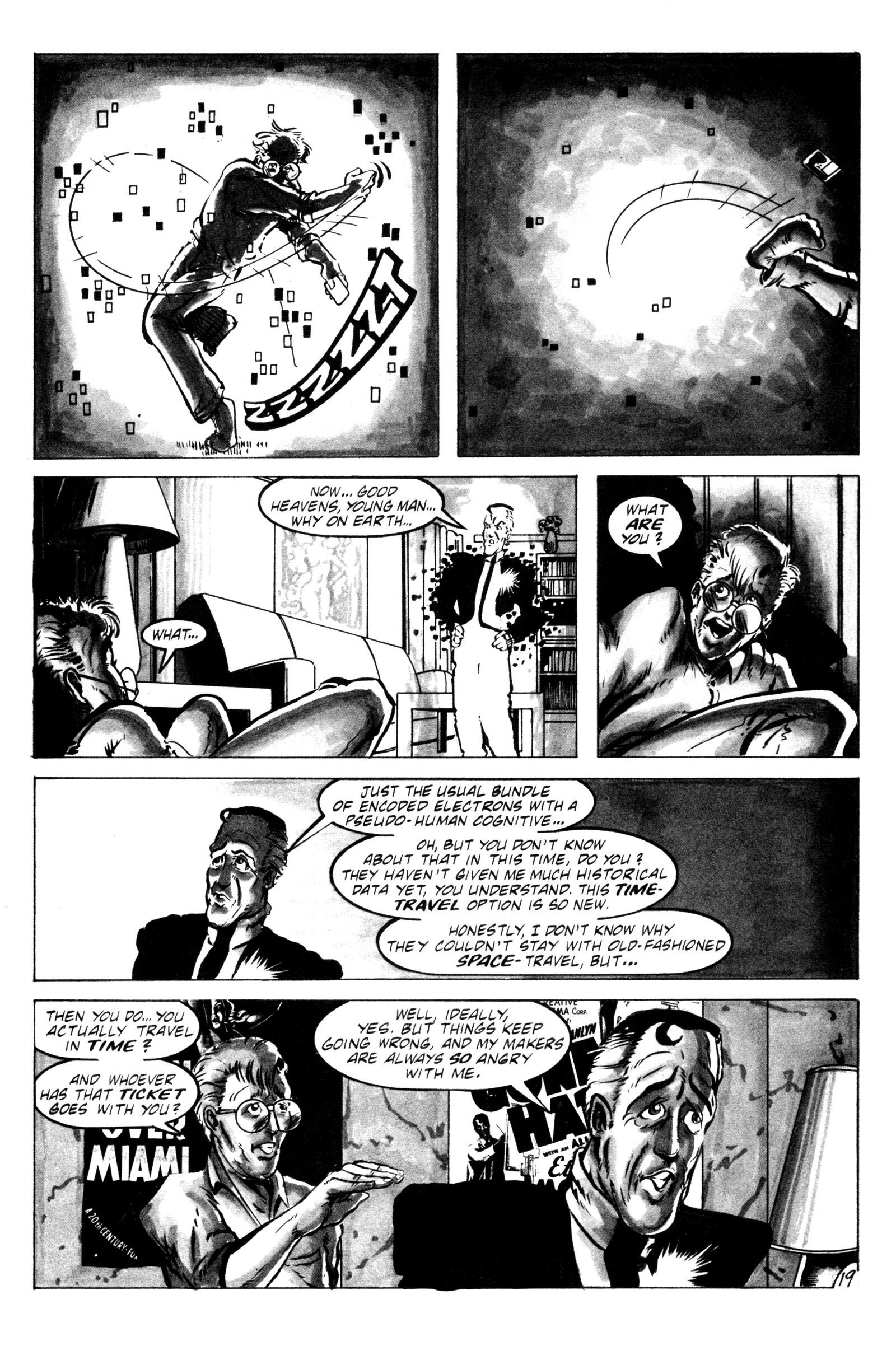 Read online Timedrifter comic -  Issue #1 - 26