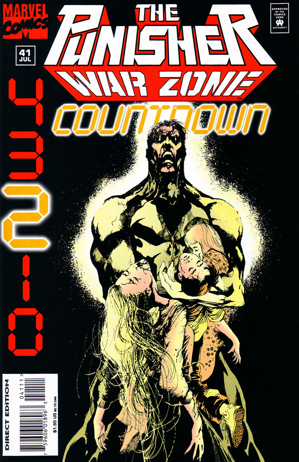 Read online The Punisher War Zone comic -  Issue #41 - 1