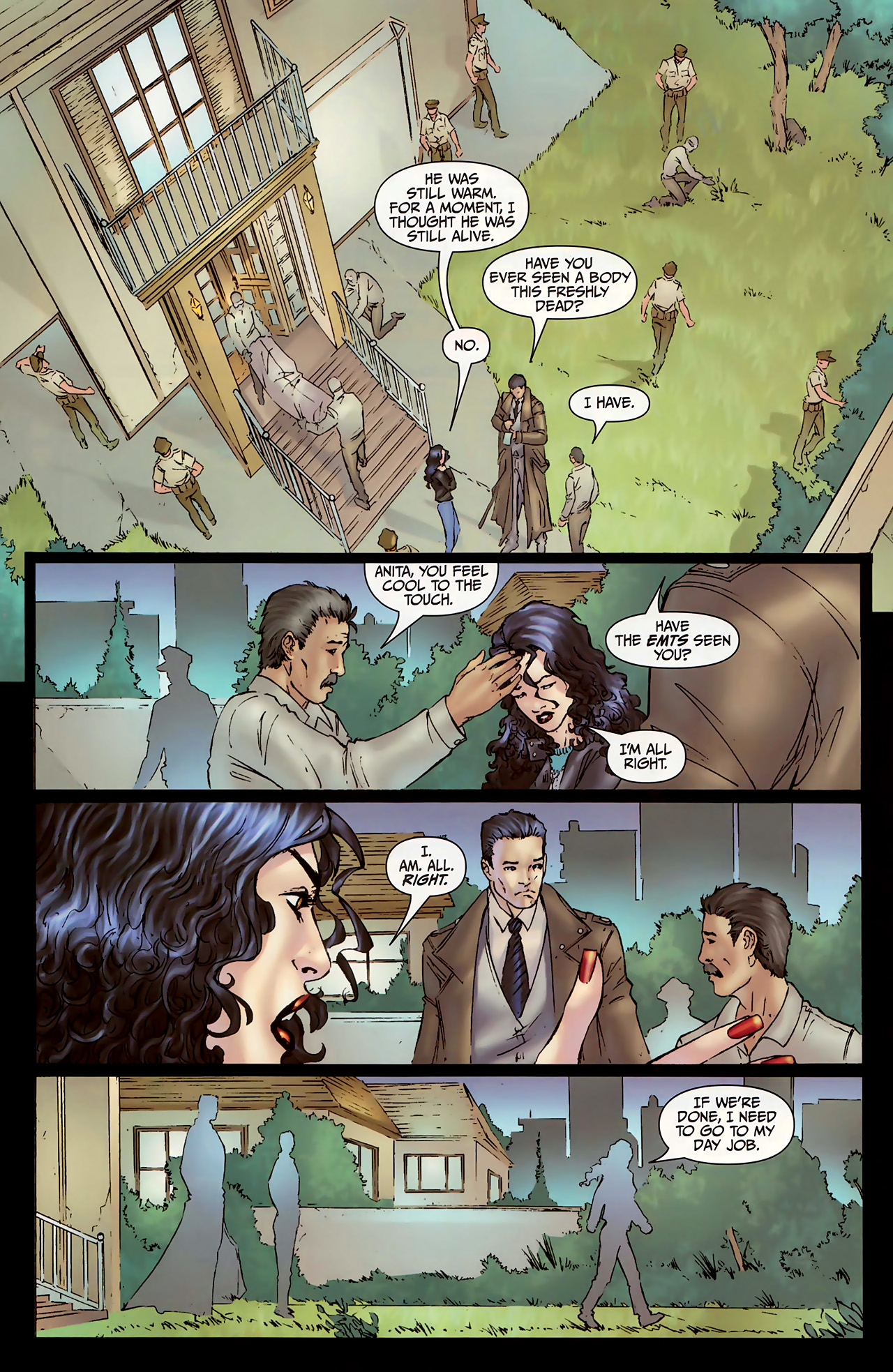 Read online Anita Blake, Vampire Hunter: The First Death comic -  Issue #2 - 12