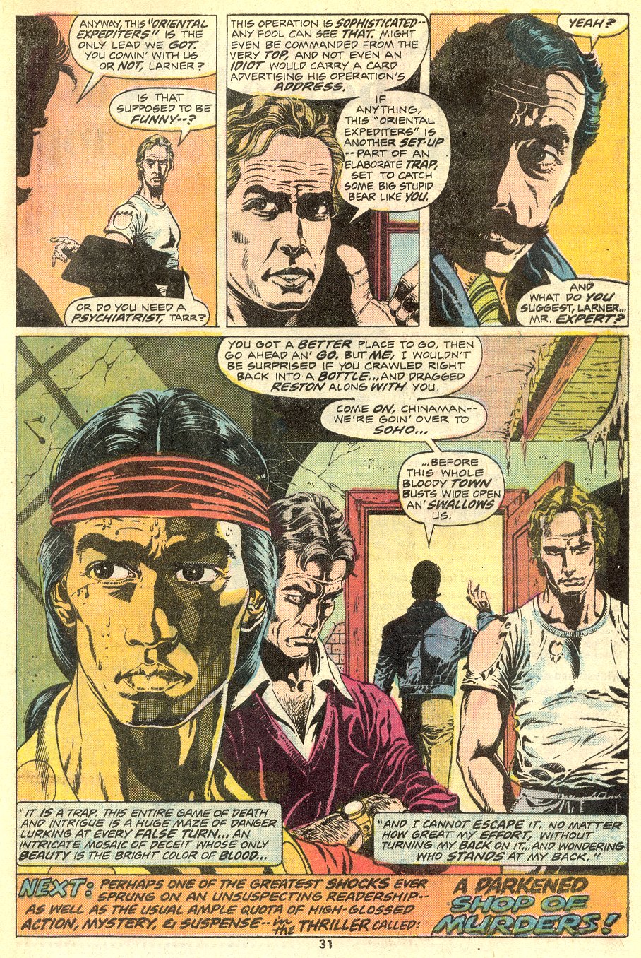 Read online Master of Kung Fu (1974) comic -  Issue #40 - 18