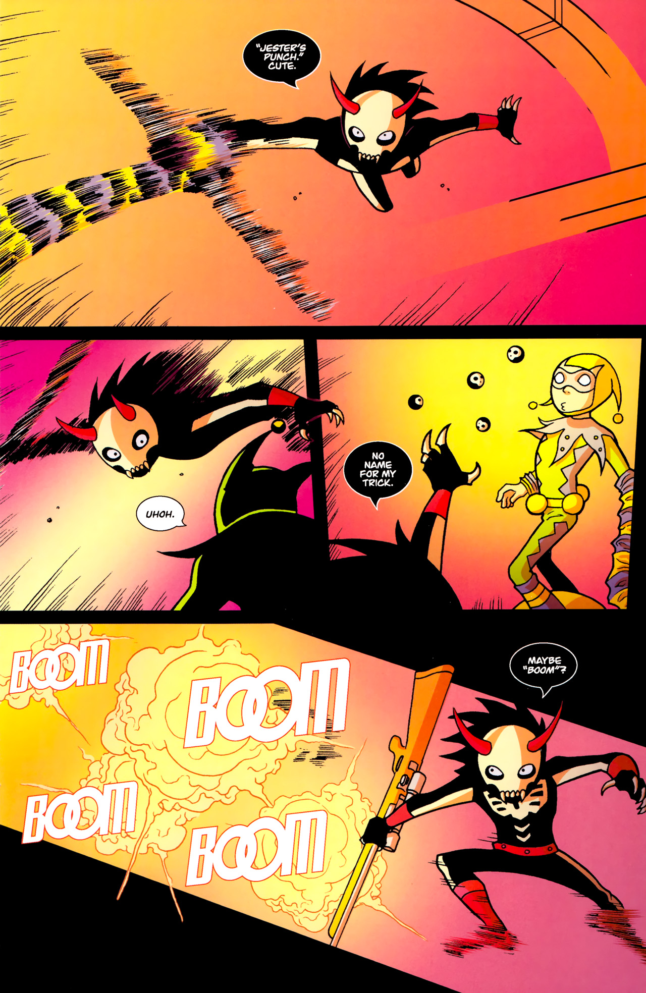 Read online Gladstone's School for World Conquerors (2011) comic -  Issue #1 - 28