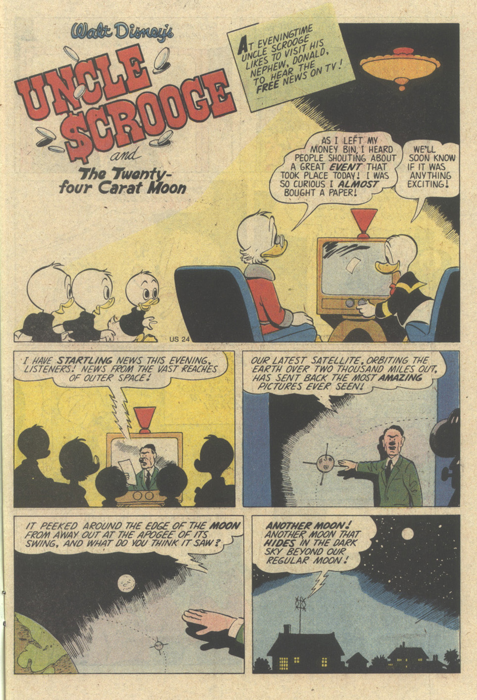 Walt Disney's Uncle Scrooge Adventures Issue #13 #13 - English 3