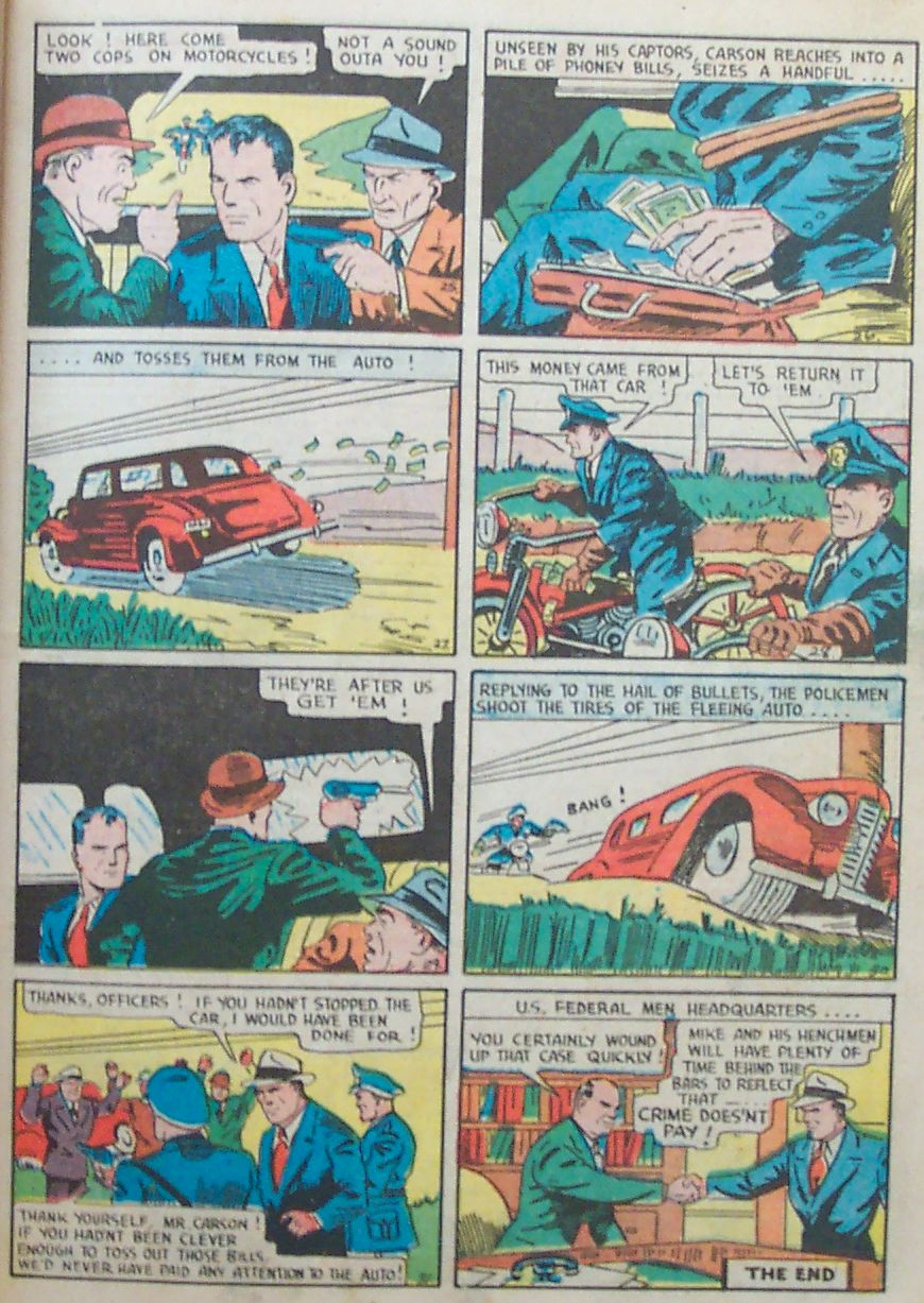 Read online Adventure Comics (1938) comic -  Issue #40 - 19