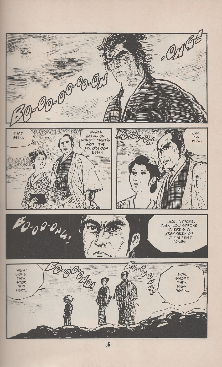 Read online Lone Wolf and Cub comic -  Issue #21 - 39