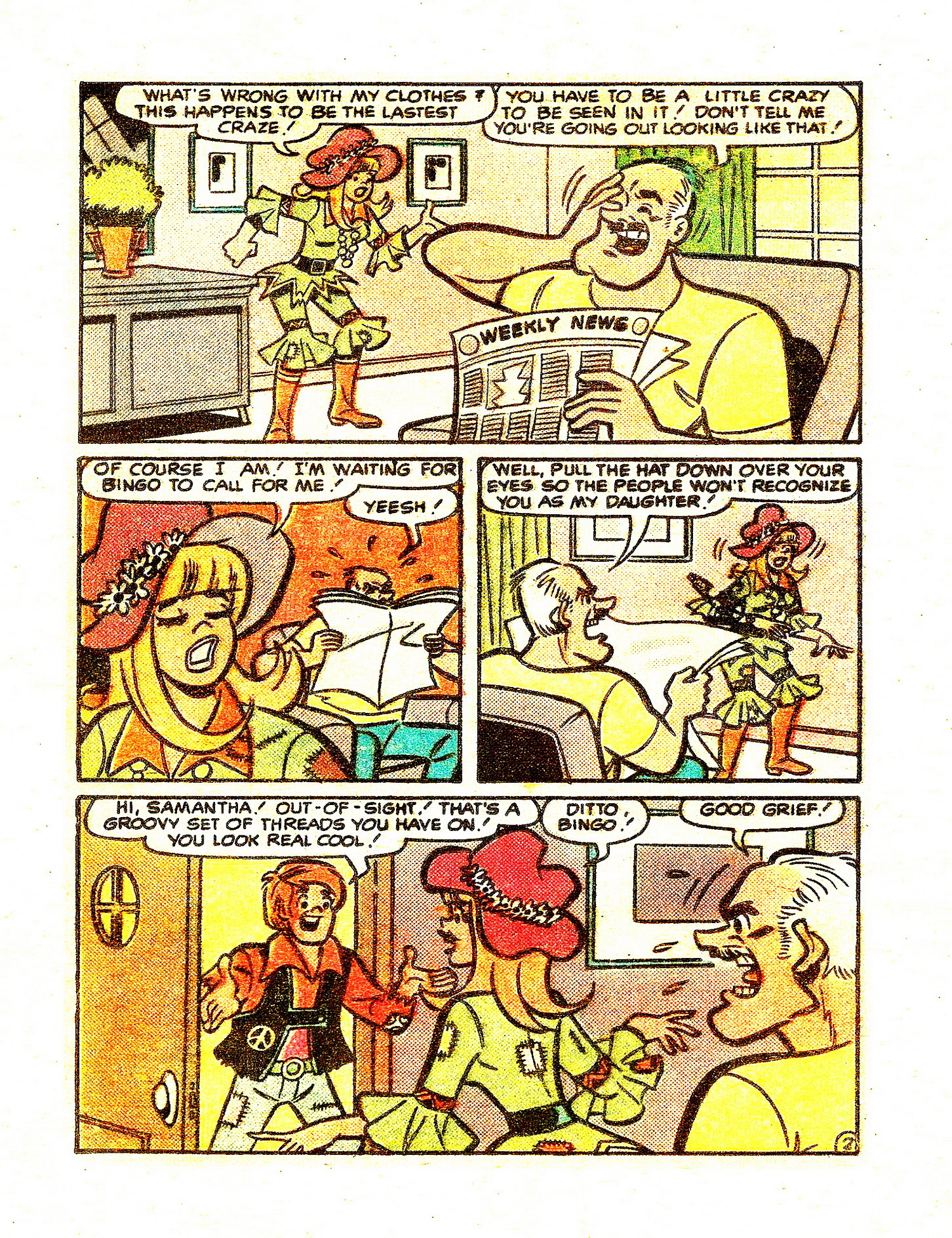 Read online Laugh Comics Digest comic -  Issue #23 - 68