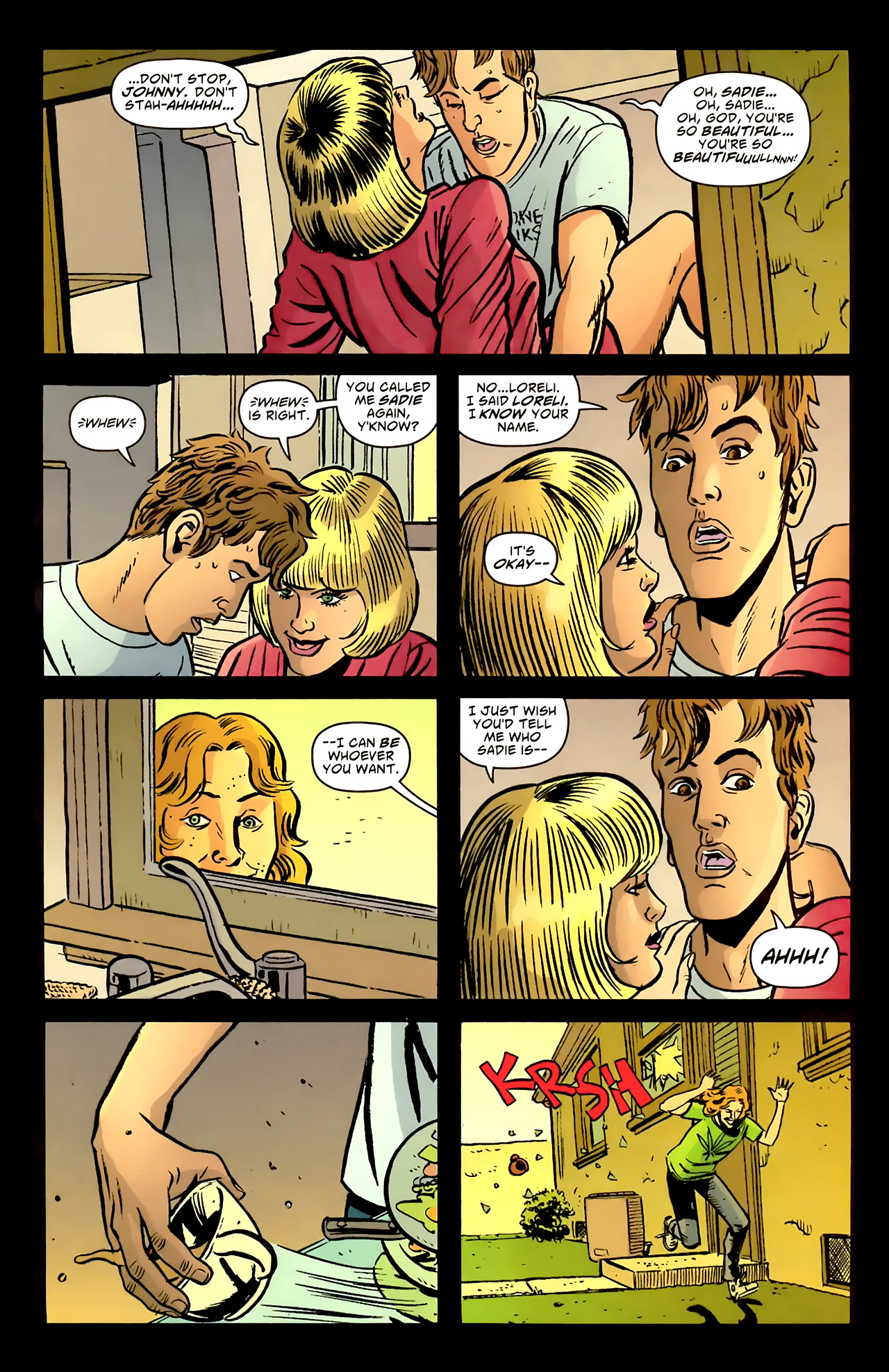 Read online Young Liars comic -  Issue #13 - 3