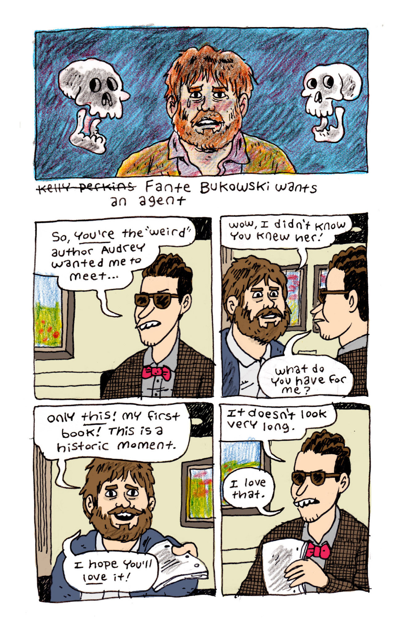 Read online Fante Bukowski comic -  Issue # TPB 1 - 47